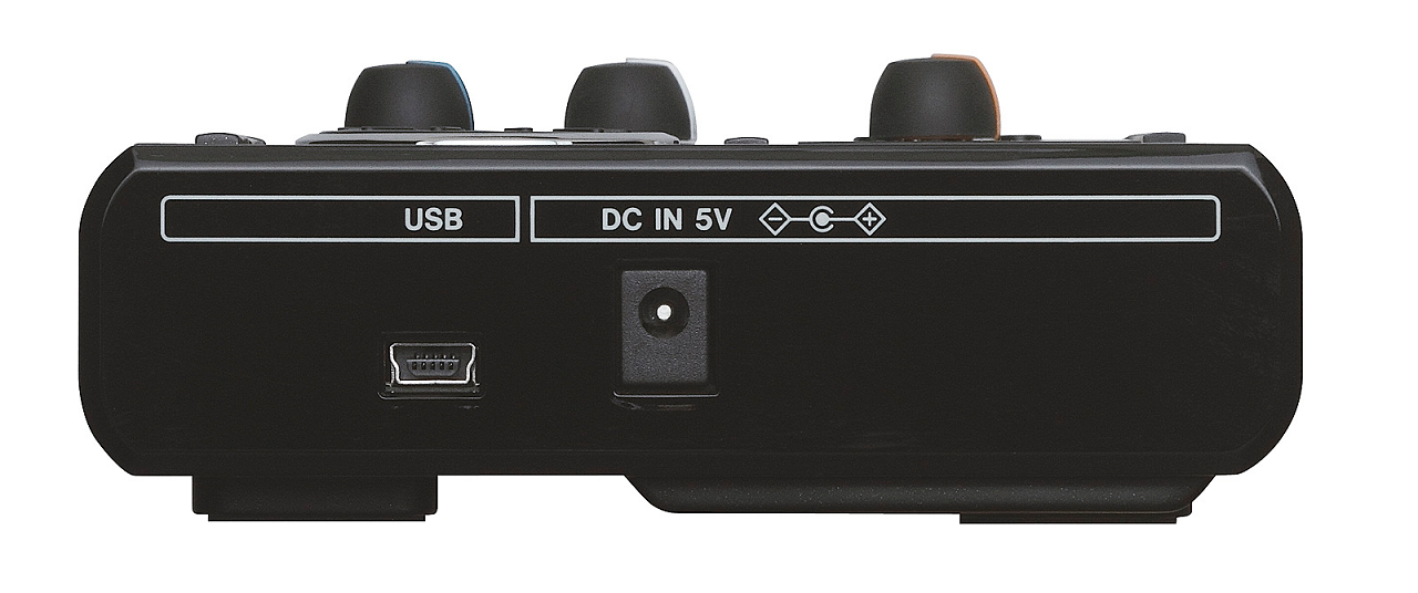 DP-006 Digitales 6-Spur-Pocketstudio