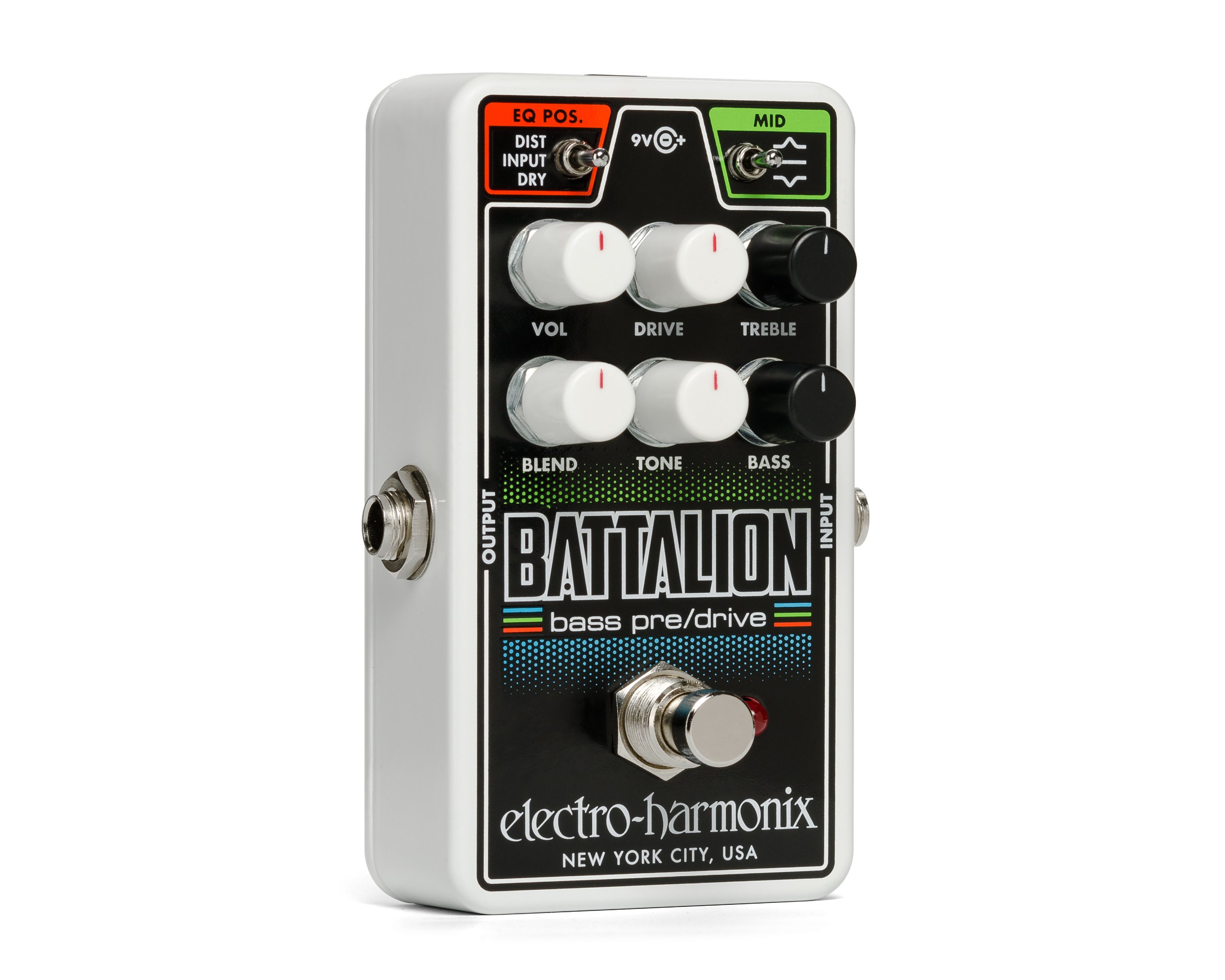 Nano Battalion - Bass Effektpedal