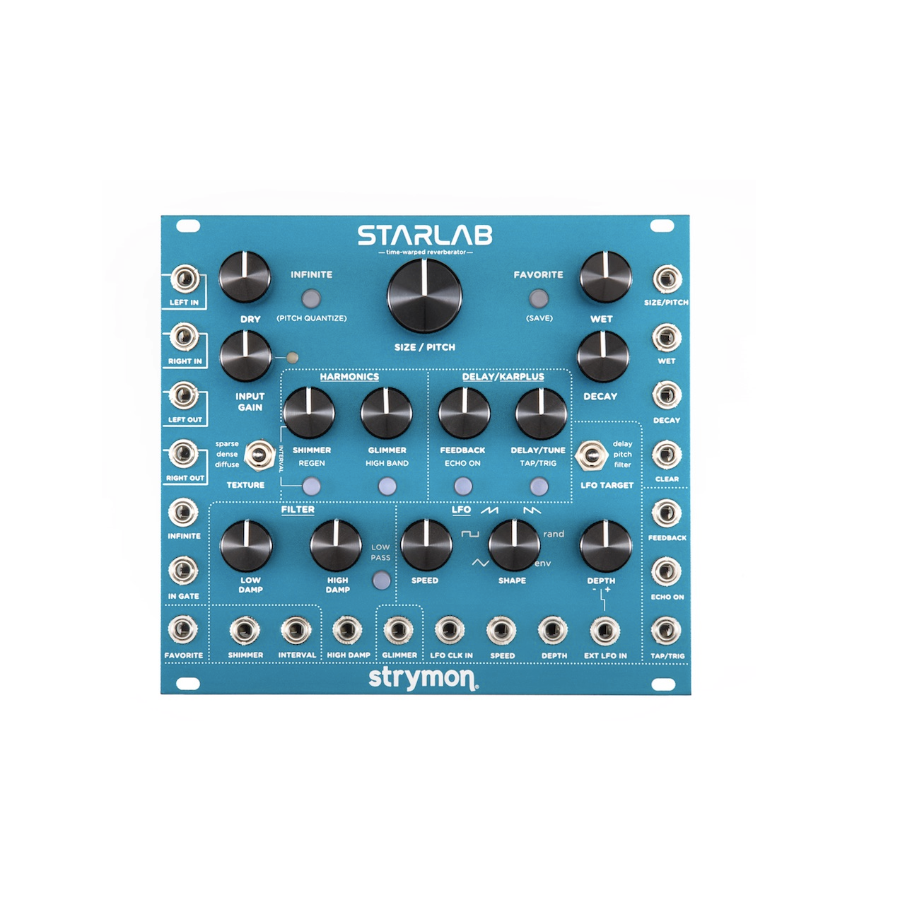 StarLab Eurorack Time-warped Reverberator 