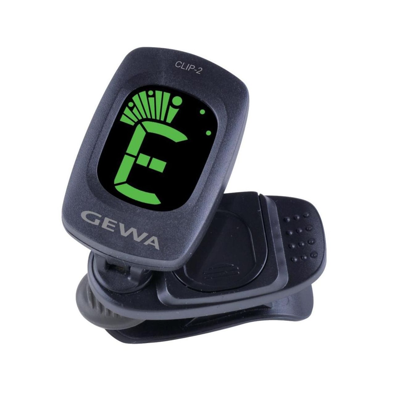 CLIP-2 Chromatisches Stimmgerät mit LCD-Anzeige und Auto-On/Off Funktion