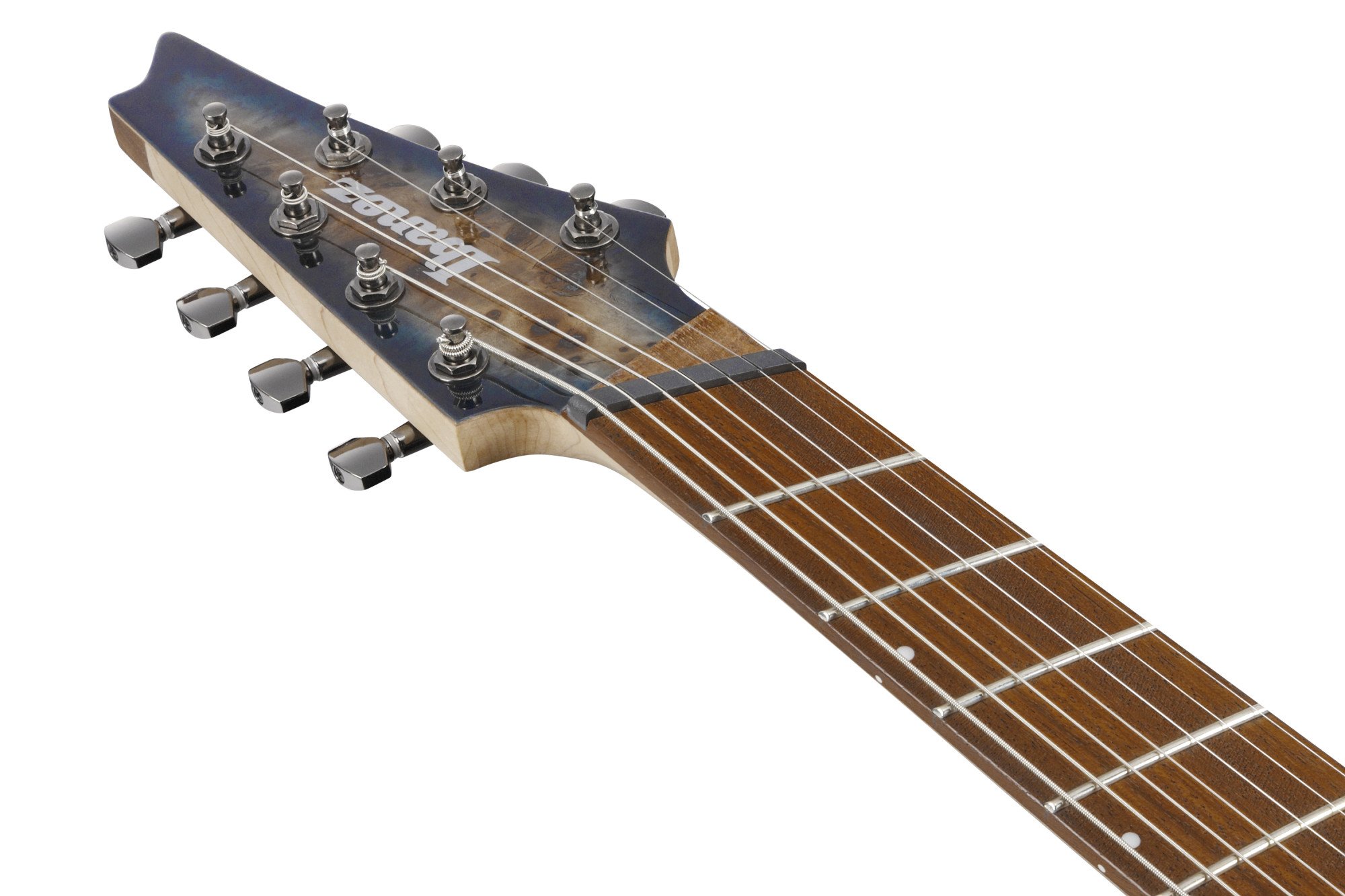 RGMS7PB-CBS Multiscale 7-saitige E-Gitarre Cosmic Blue Star Burst