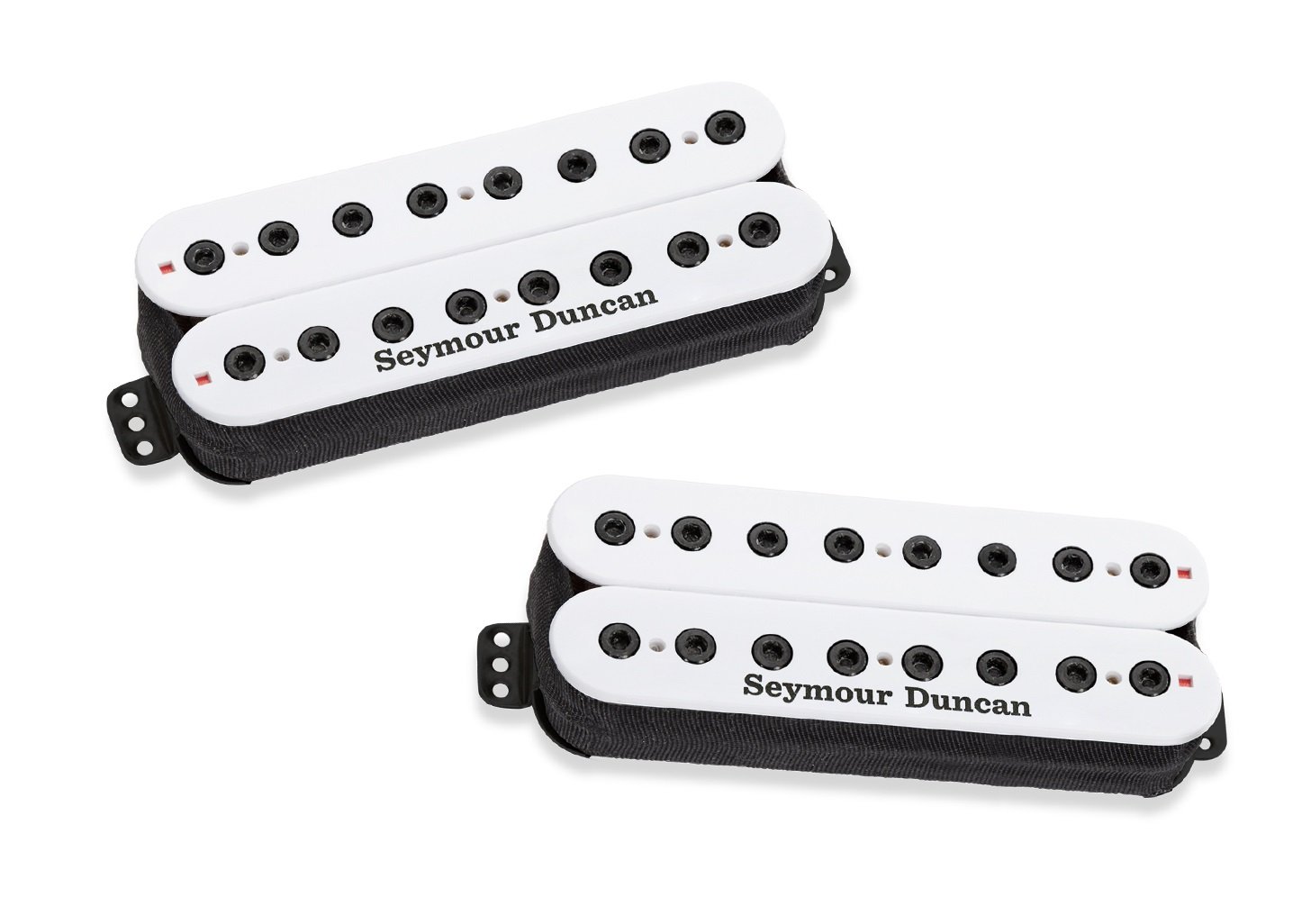 Signature Mark Holcomb Scarlet & Scourge Pickup Set, 8-String - White