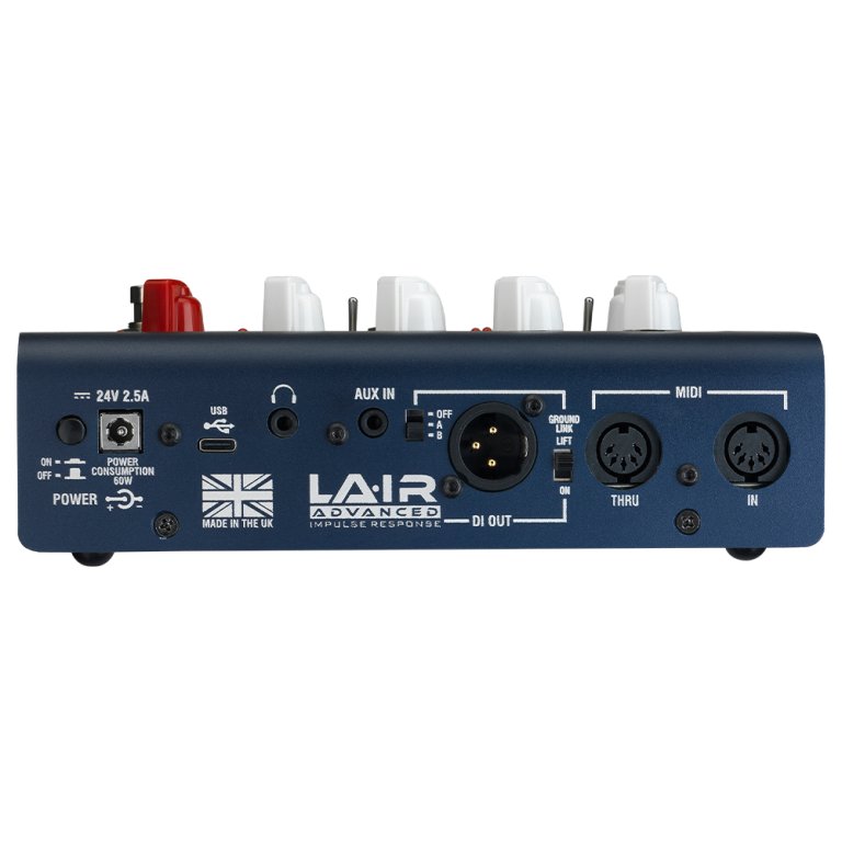 Loudpedal 60-watt 2 channel Lionheart amplifier