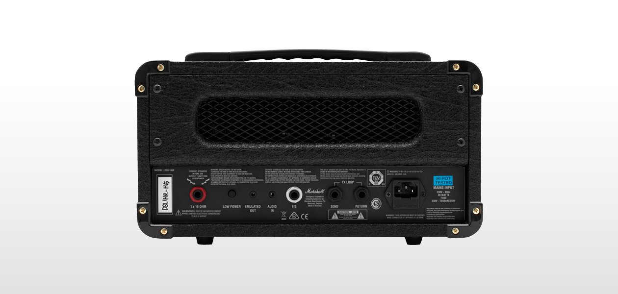 DSL1HR All-Valve Guitar Amplifier Head