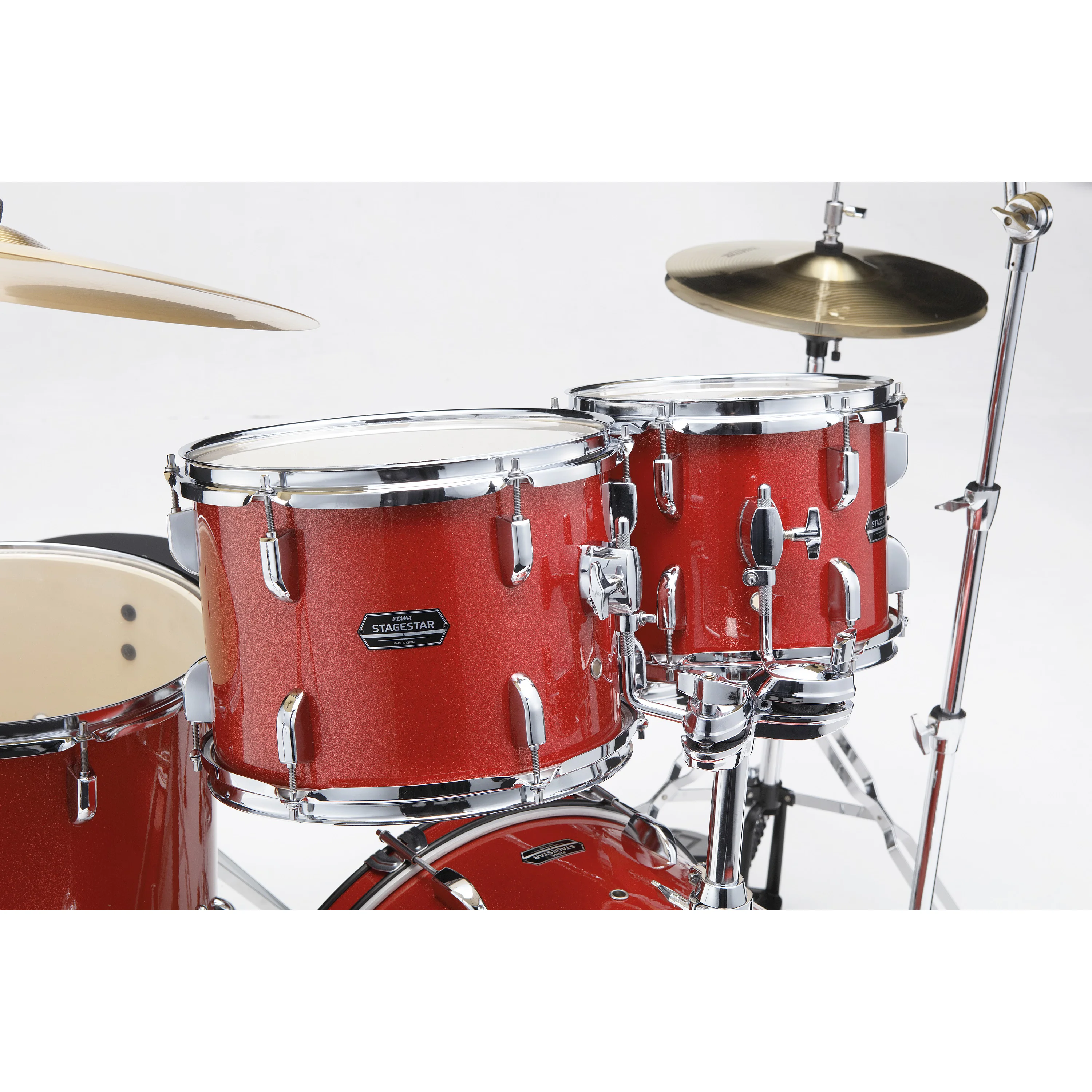 ST50H6 Drum Set Candy Red Sparkle
