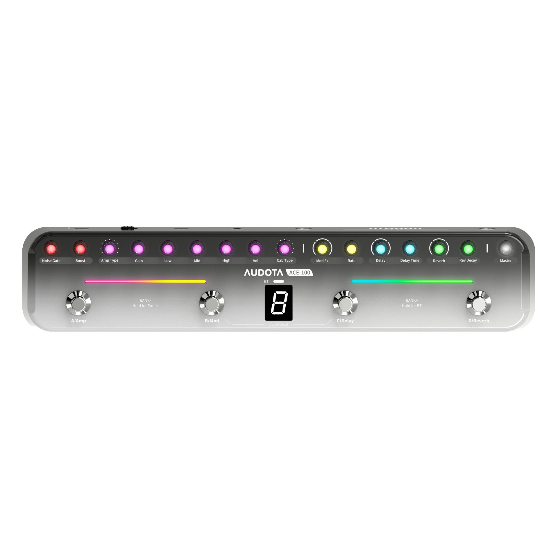 ACE-100 Intelligent combined effects pedal