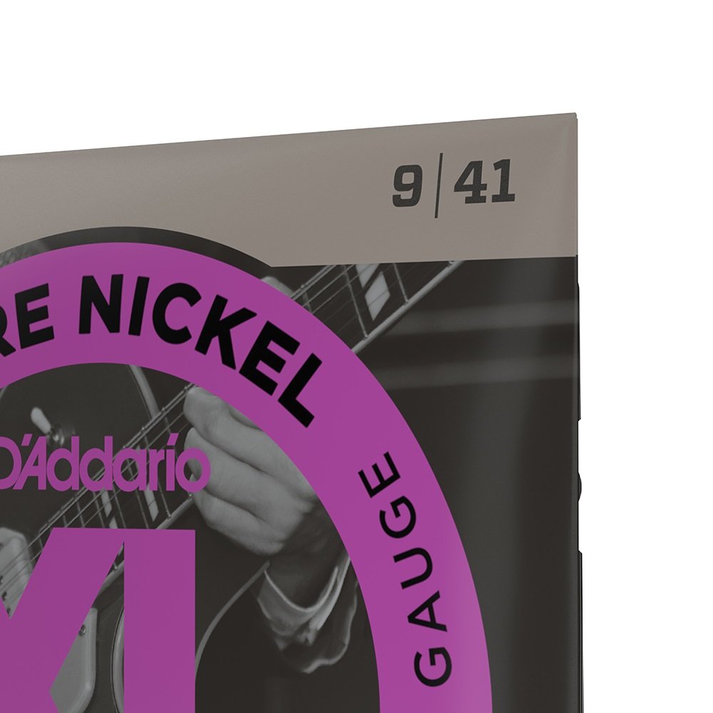 EPN120 Pure Nickel Electric Guitar Strings, Super Light, 09-41