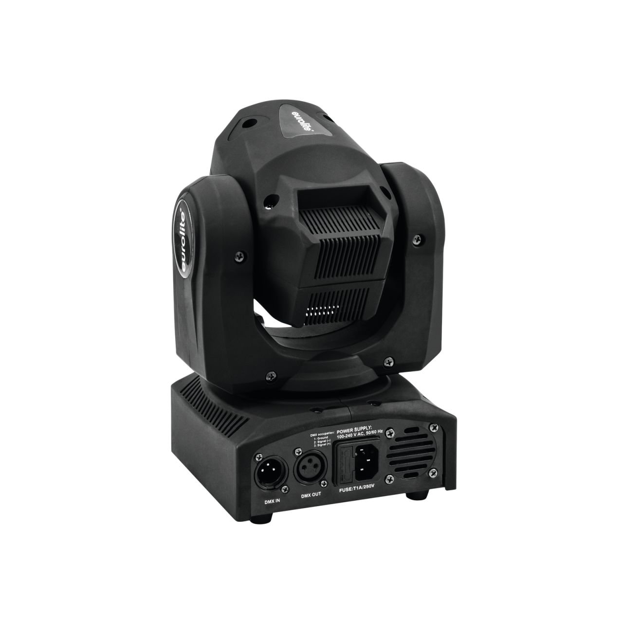 LED TMH-17 Moving-Head Spot - Handliches Spotlight mit 30-Watt-LED, Gobos und Farbrad