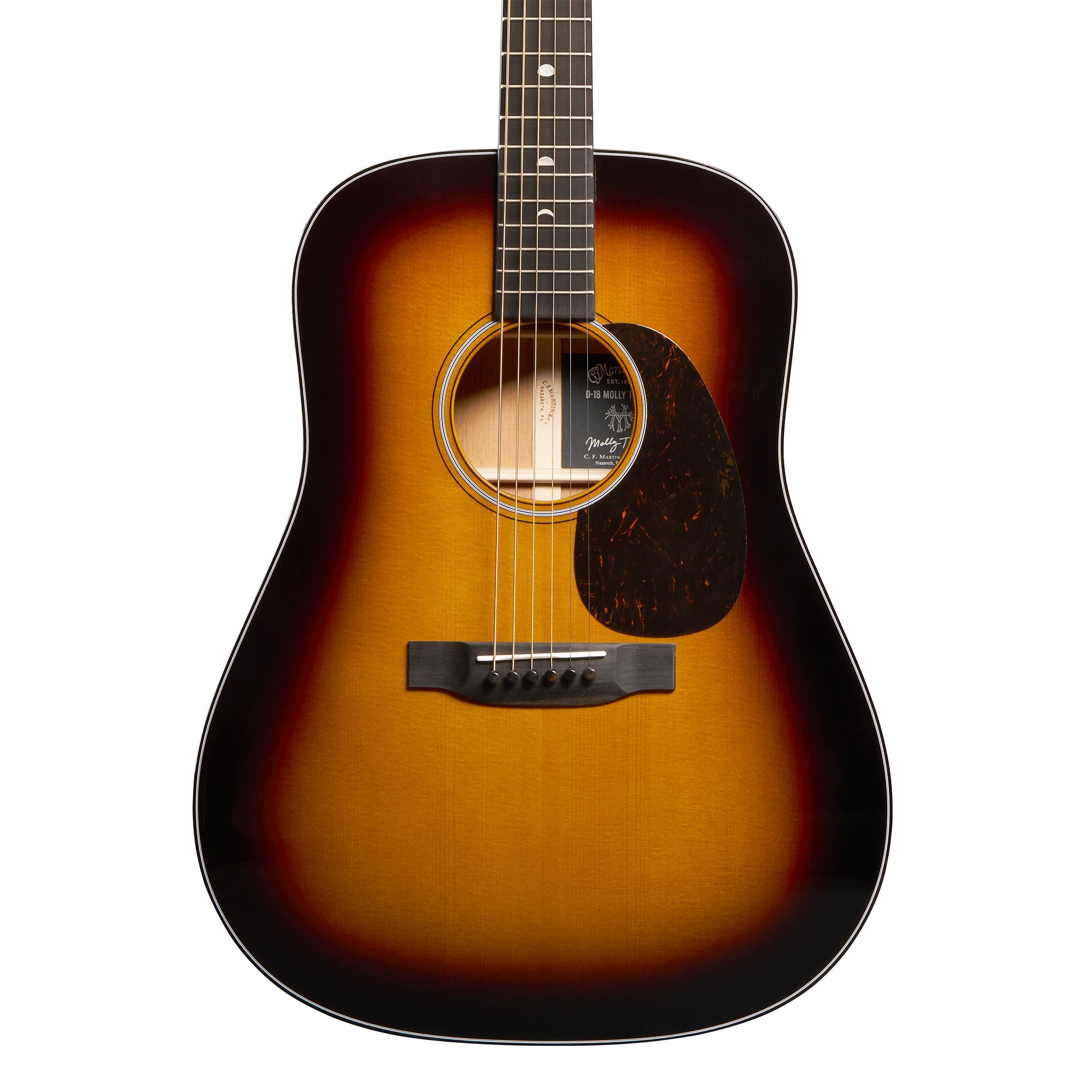 D-18 Molly Tuttle Dreadnought Westerngitarre