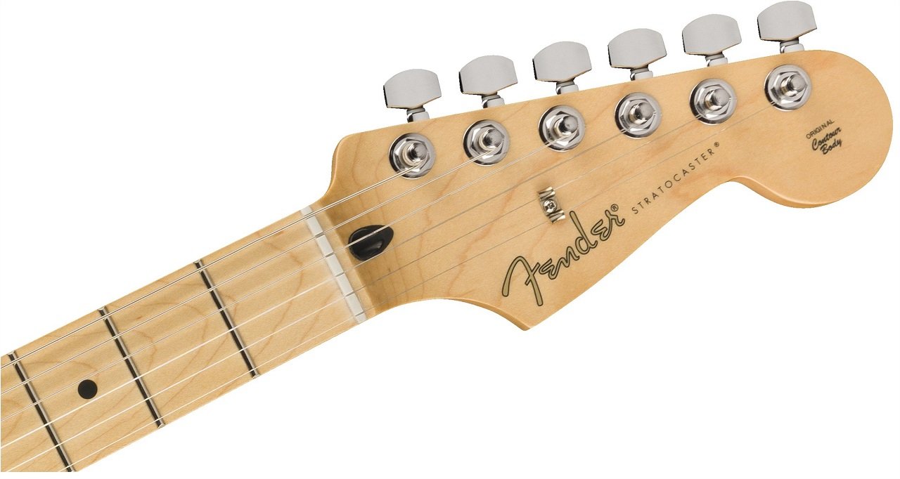 Ltd Player Stratocaster in Shell Pink