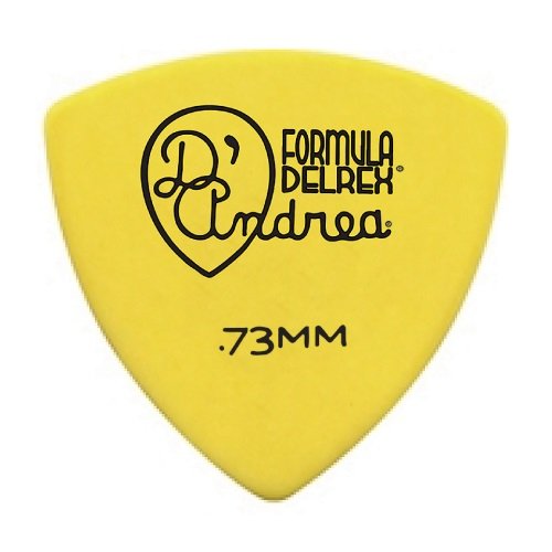 Formula Delrex Picks 0.73 mm 346 Shape 72 pcs Refill Bag