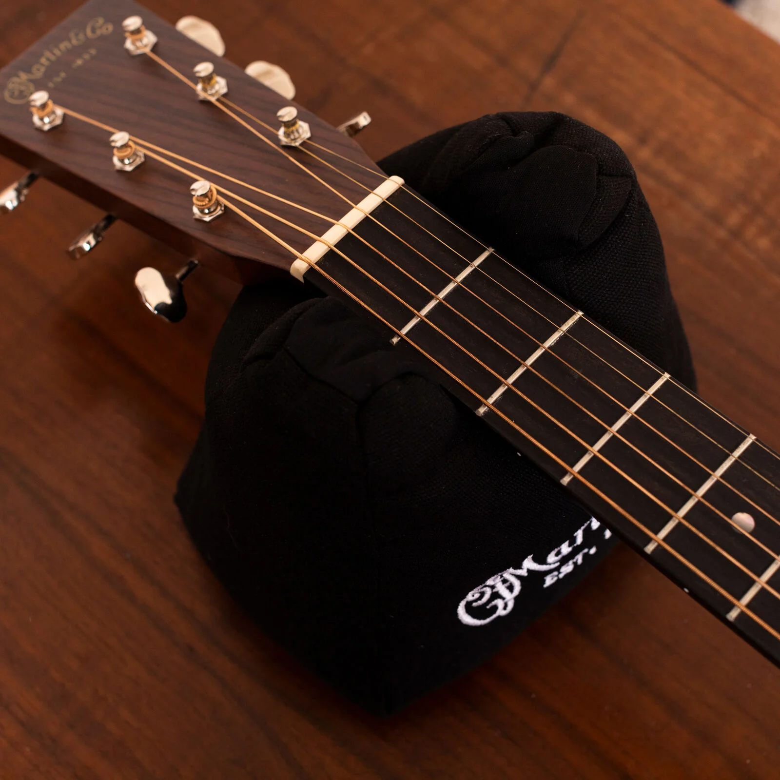Guitar Neck Holder Black