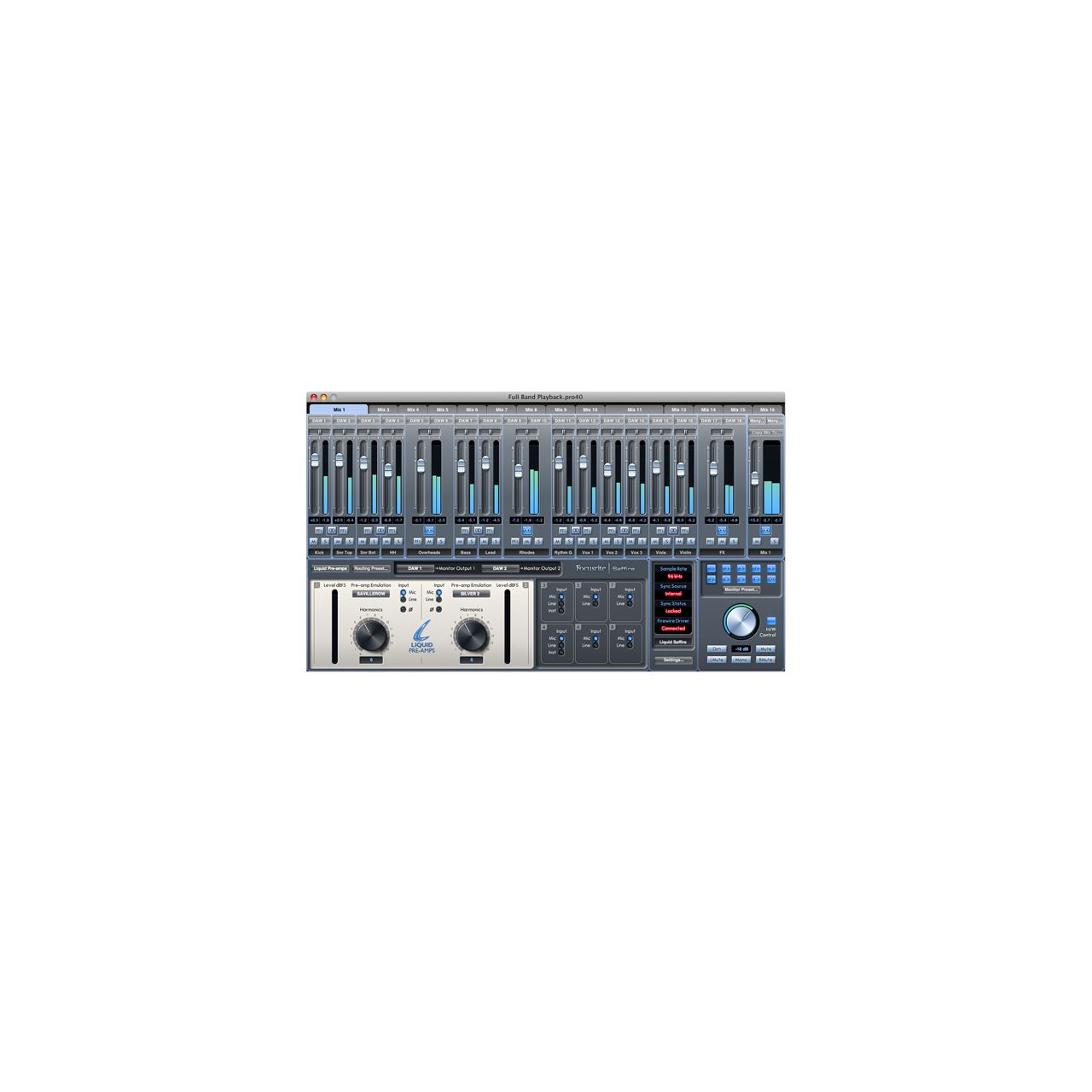 Liqiud Saffire 56 Firewire-Audiointerface