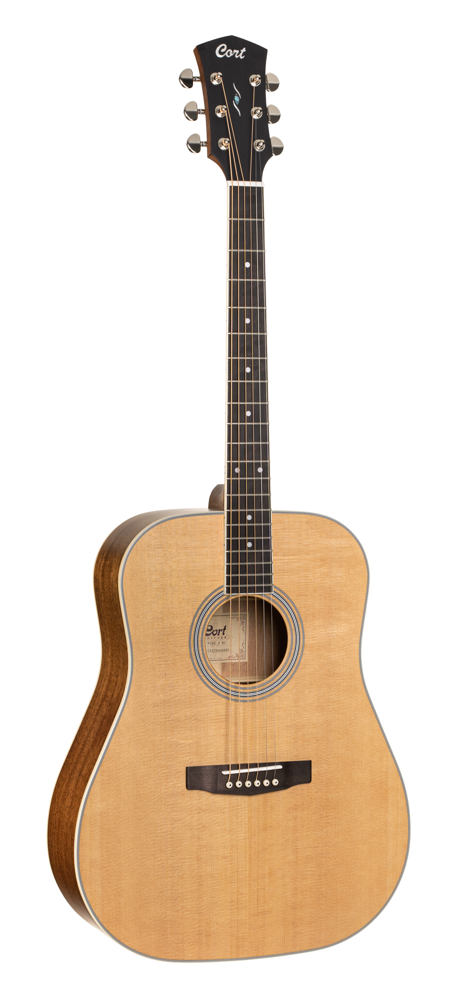 PURE-D Akustikgitarre Natural Satin
