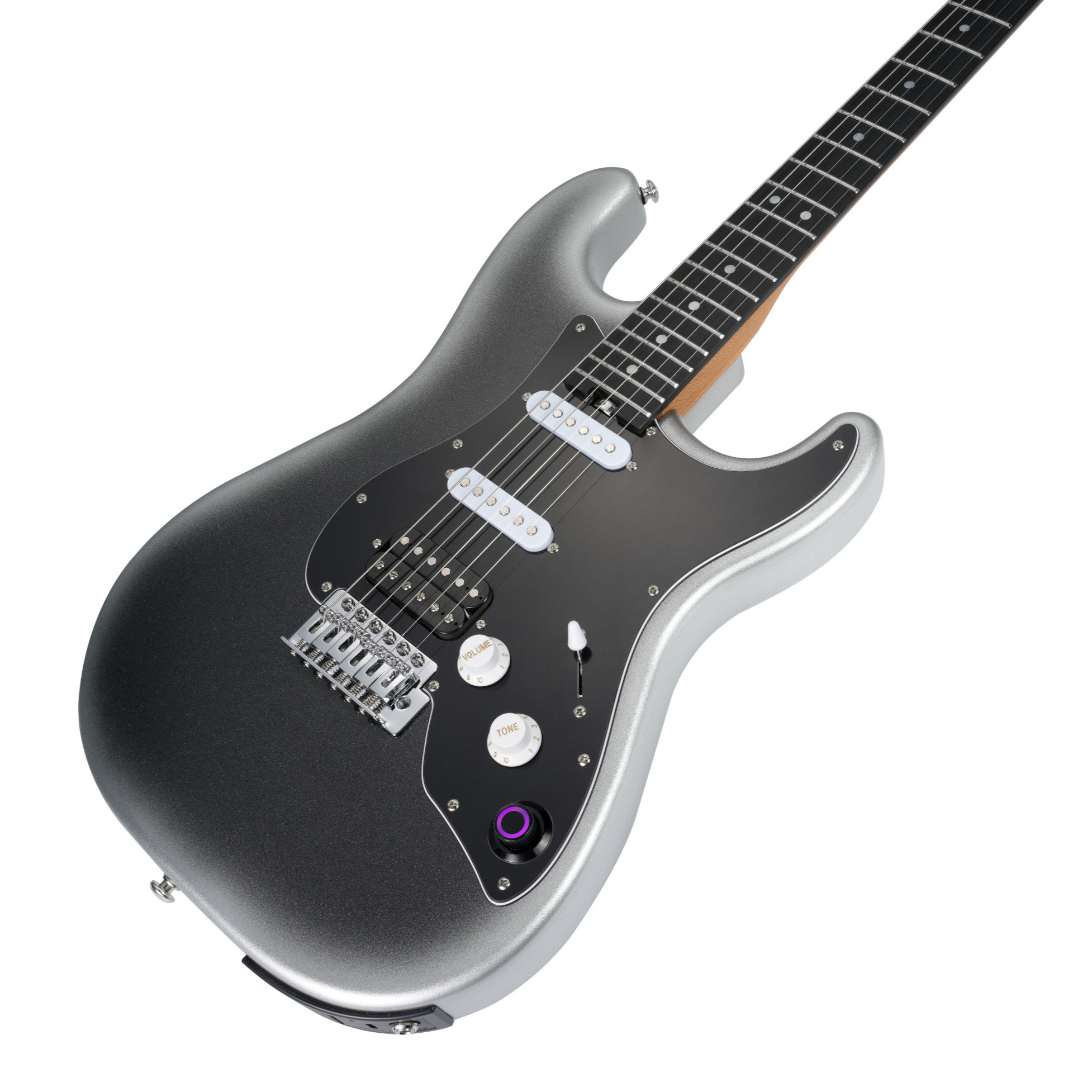 GTRS Standard 600 Intelligent Guitar (S600)  Midnight Silver