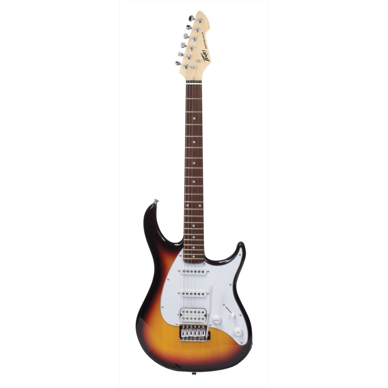 PEAVEY E-Gitarre Raptor Plus Trans.Sunburst,
