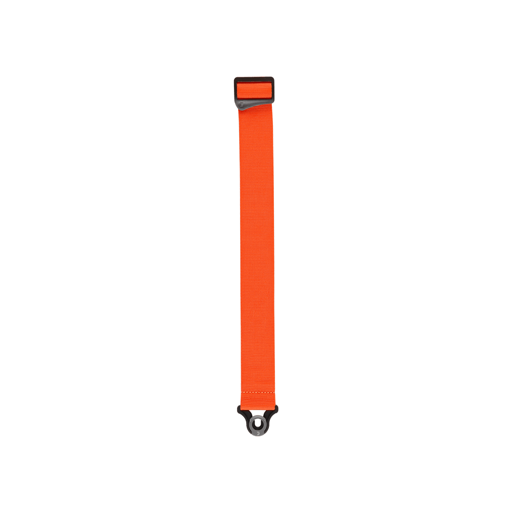 Auto Lock Gitarrengurt Orange