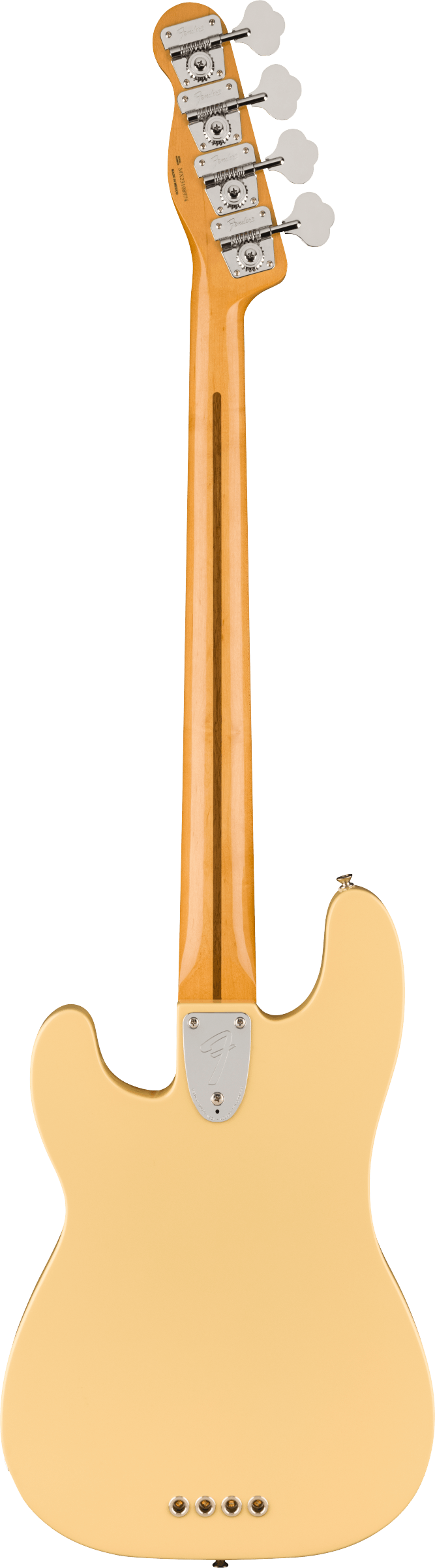 Rückansicht des Fender Vintera II '70s Telecaster Bass
