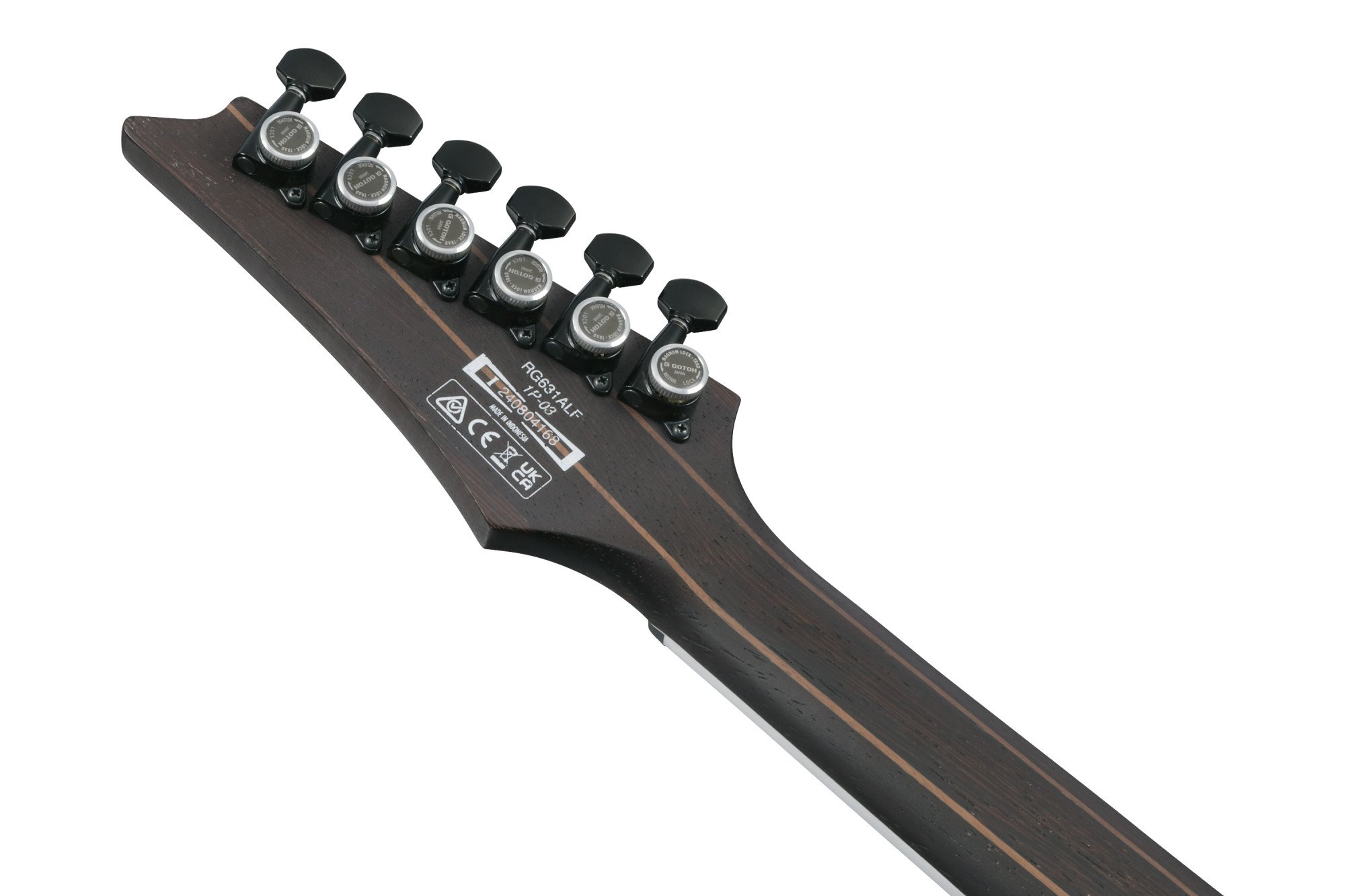 RG631ALF-BCM Axion Label E-Gitarre Blue Chameleon 