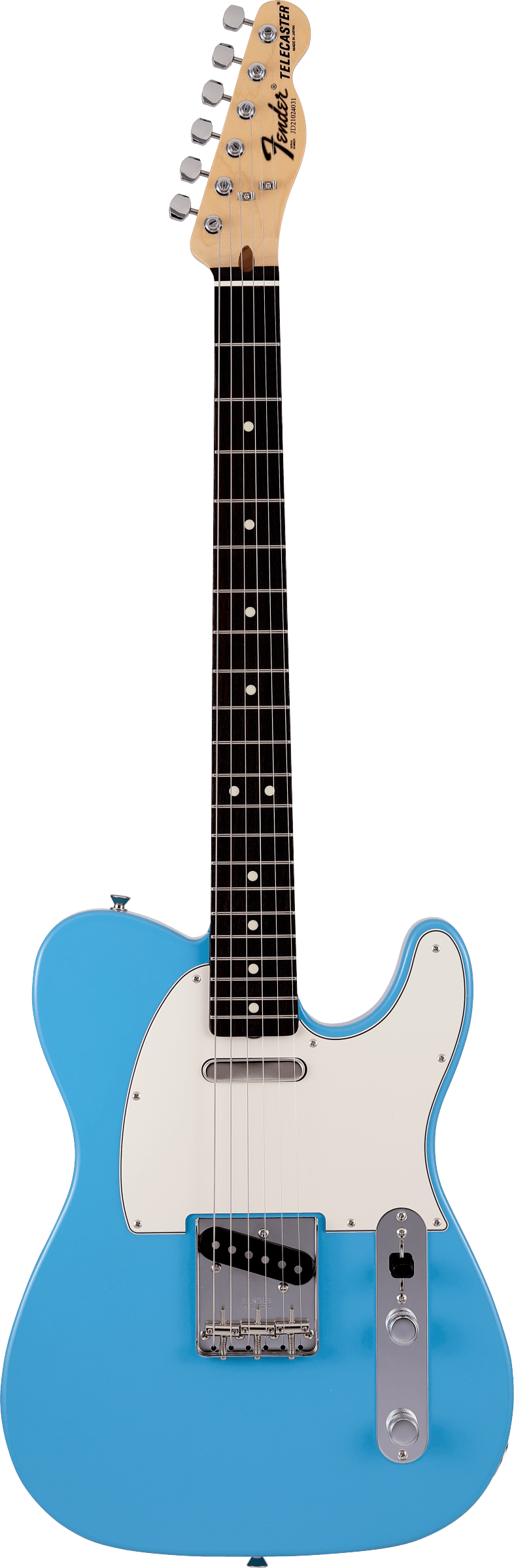 Made in Japan Telecaster Rosewood Fingerboard Maui Blue