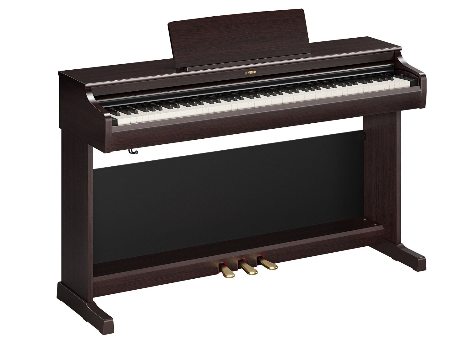 Arius YDP-166 Digitalpiano Rosenholz