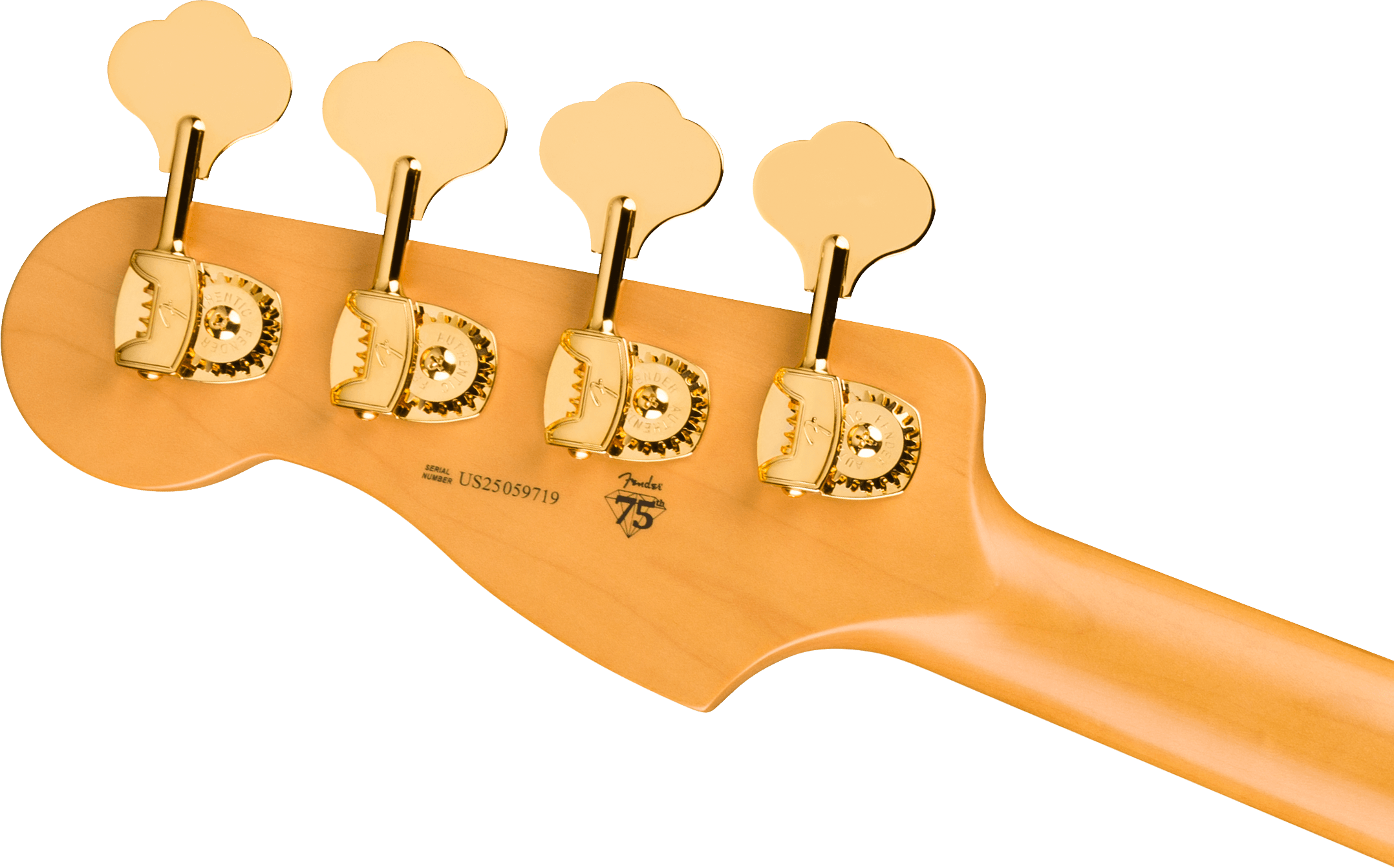 75th Anniversary American Professional PJ Bass®, Maple, 2-Color Sunburst