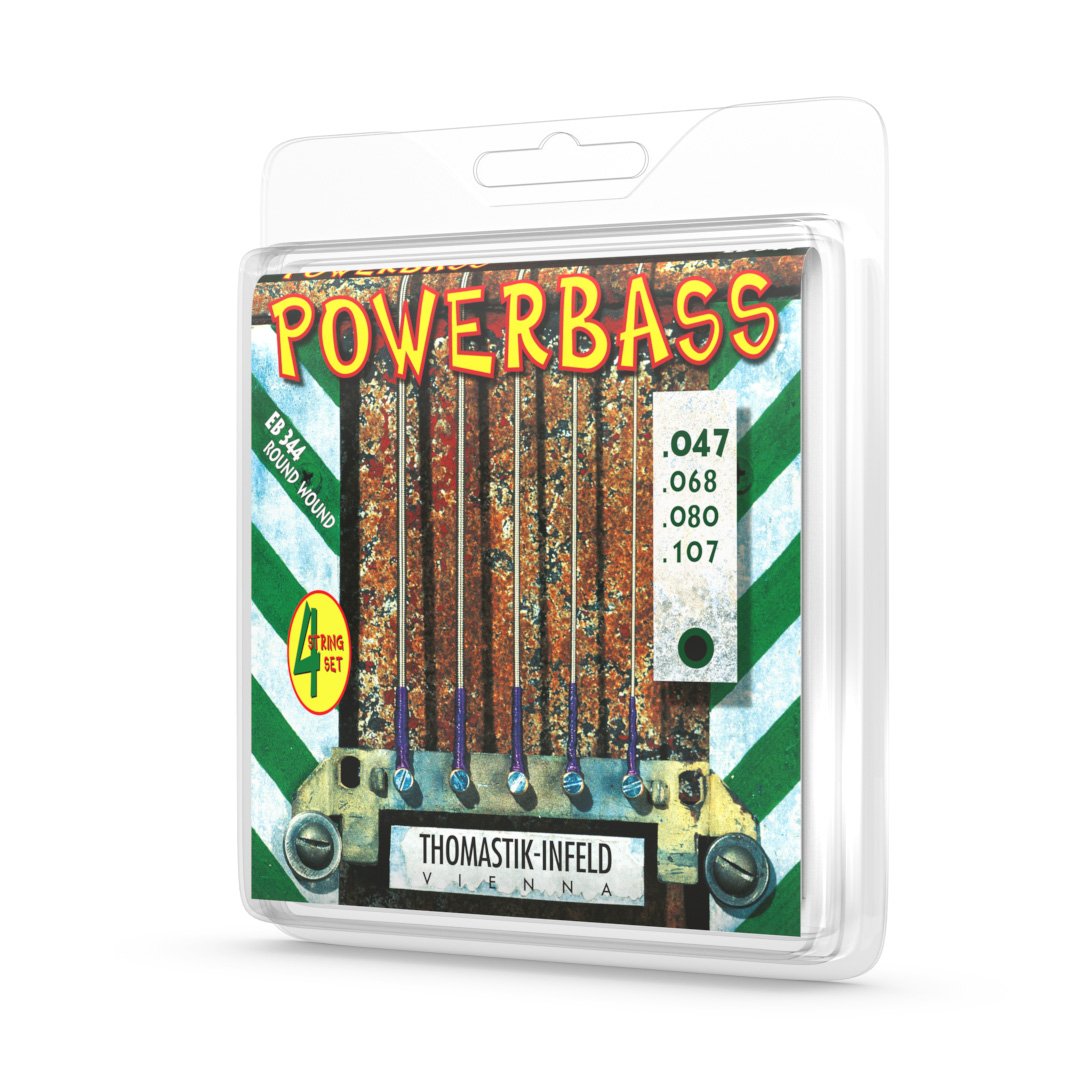 EB344 Power Bass E-Bass-Saiten