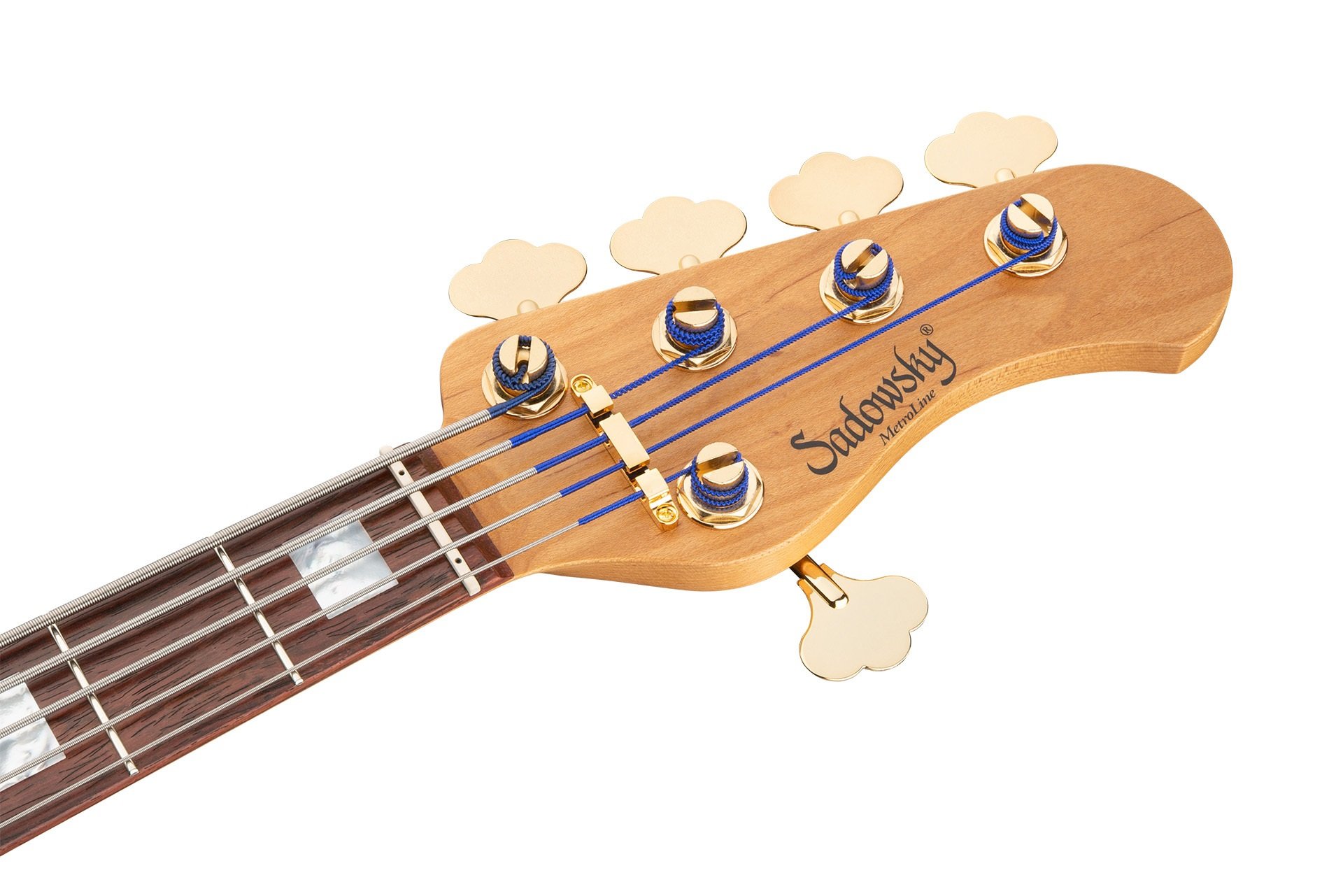 MetroLine 21-Fret Standard J/J Bass, Limited Edition 2023, 5-String - Majestic Red