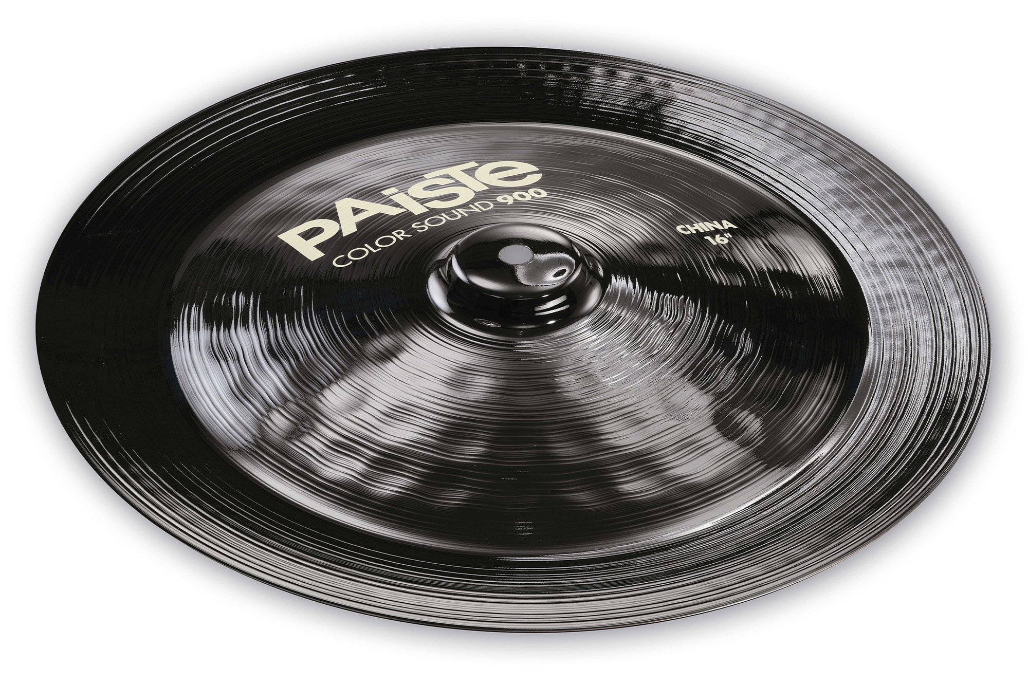 16" 900 Color Sound Chinabecken Black 