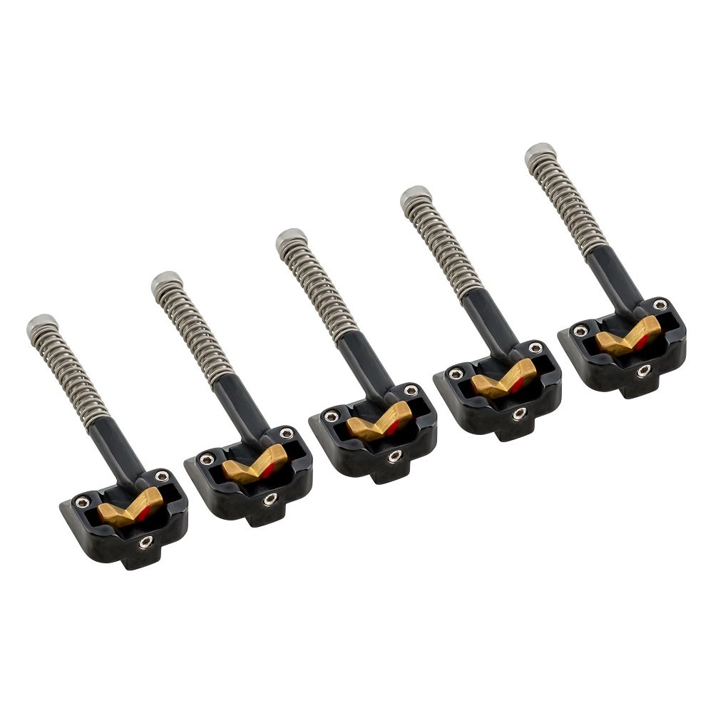  5 String KickAss Saddle Set - Black