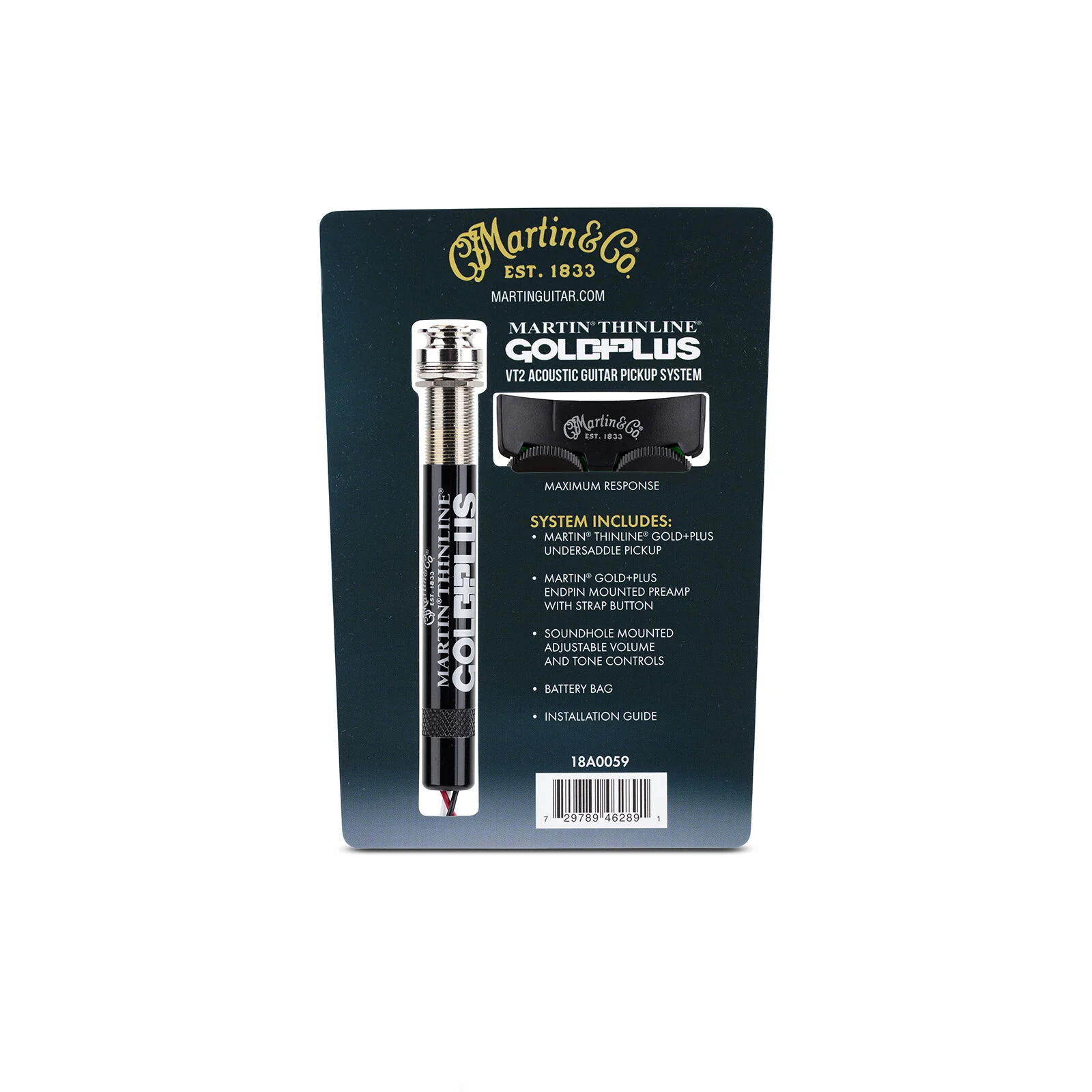 Thinline Gold Plus VTII