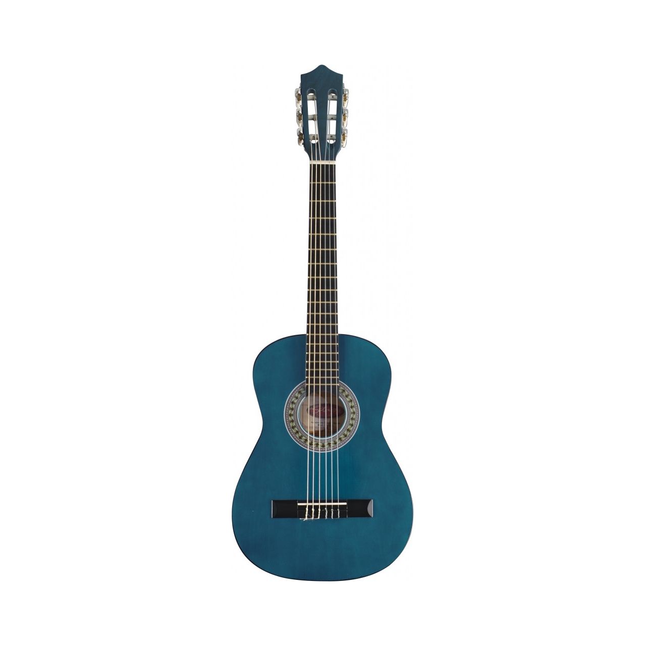 C510 BL 1/2 Konzertgitarre, blau