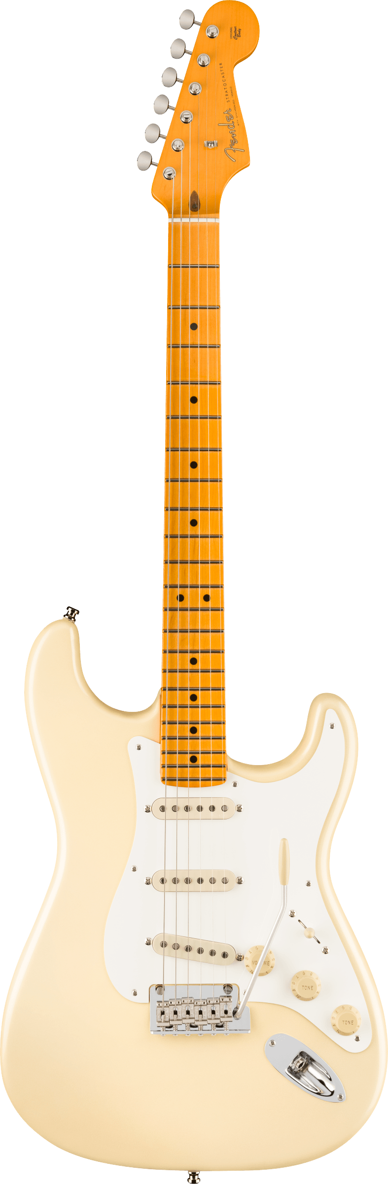 Lincoln Brewster Stratocaster®, Maple Fingerboard, Olympic Pearl
