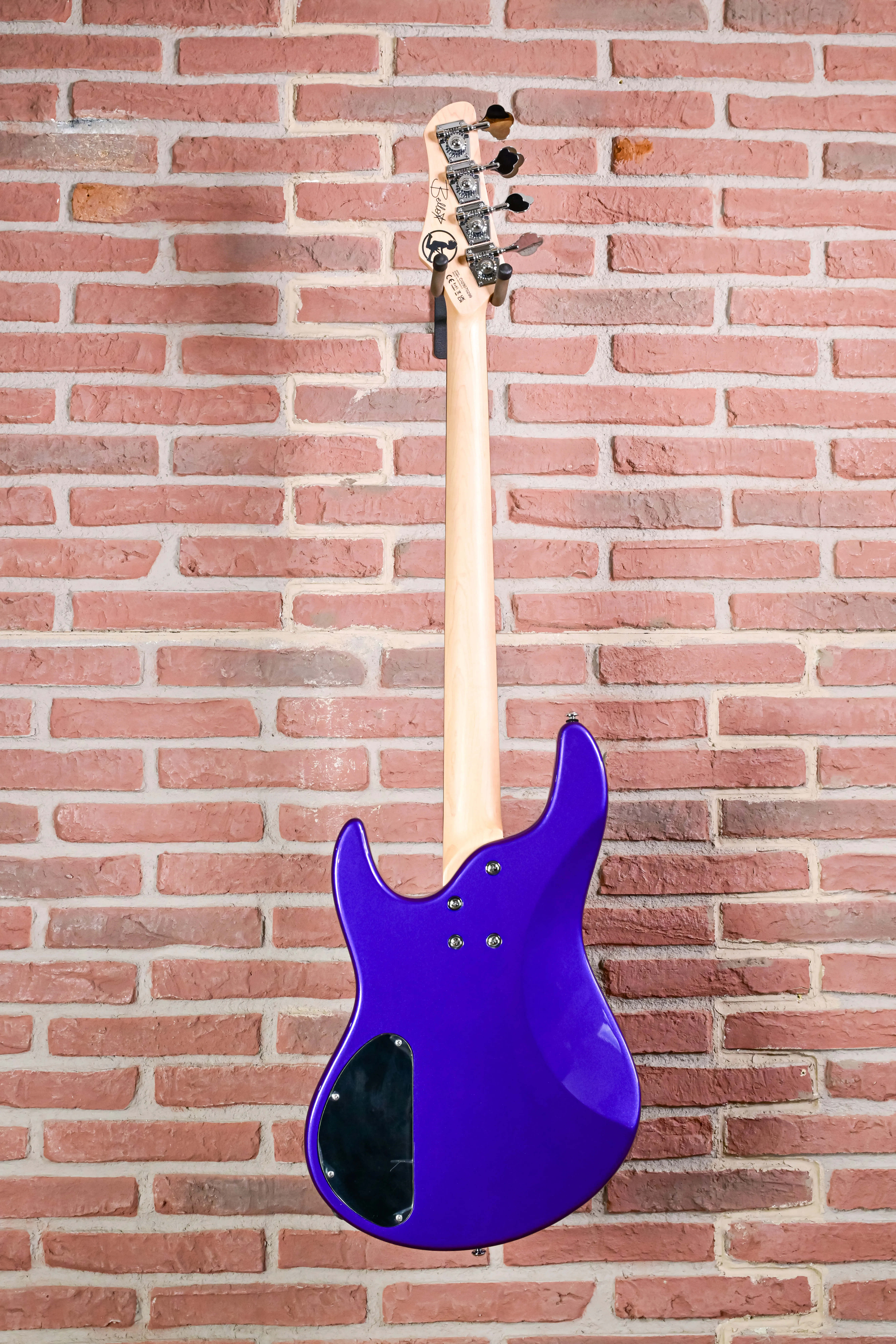 NC-4 Signed by Frank Bello Signature Bass Metallic Purple #1