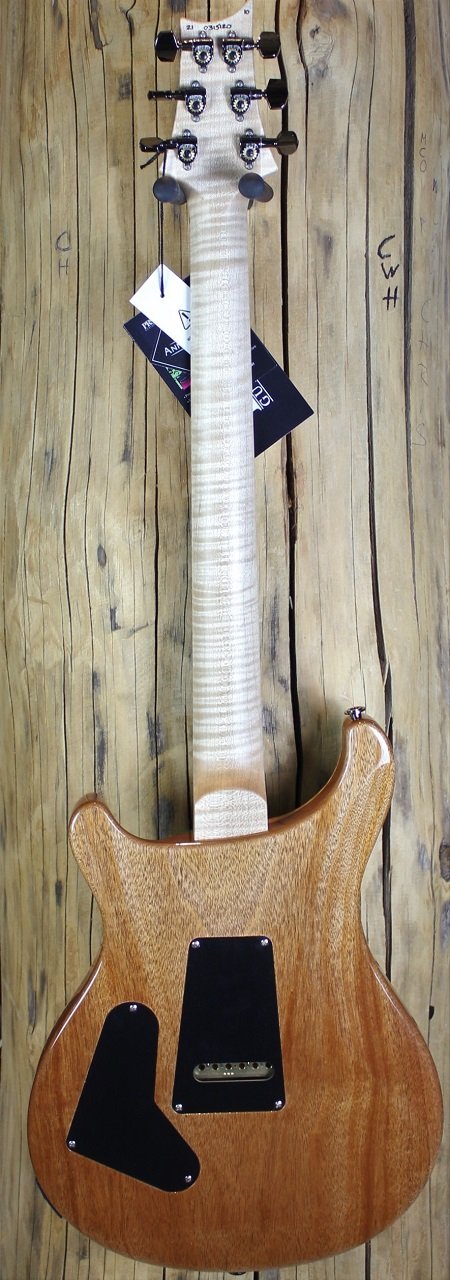 Wood Library Custom 24 Fade Limited Edition - Blue Fade