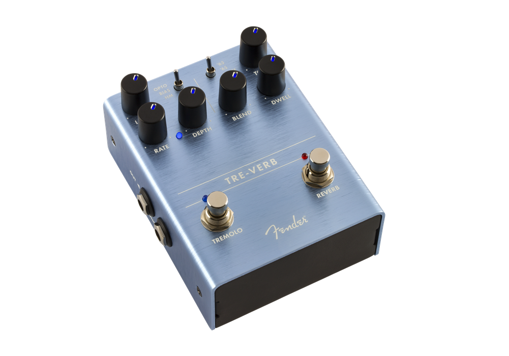 Tre-Verb Digital Reverb / Tremolo