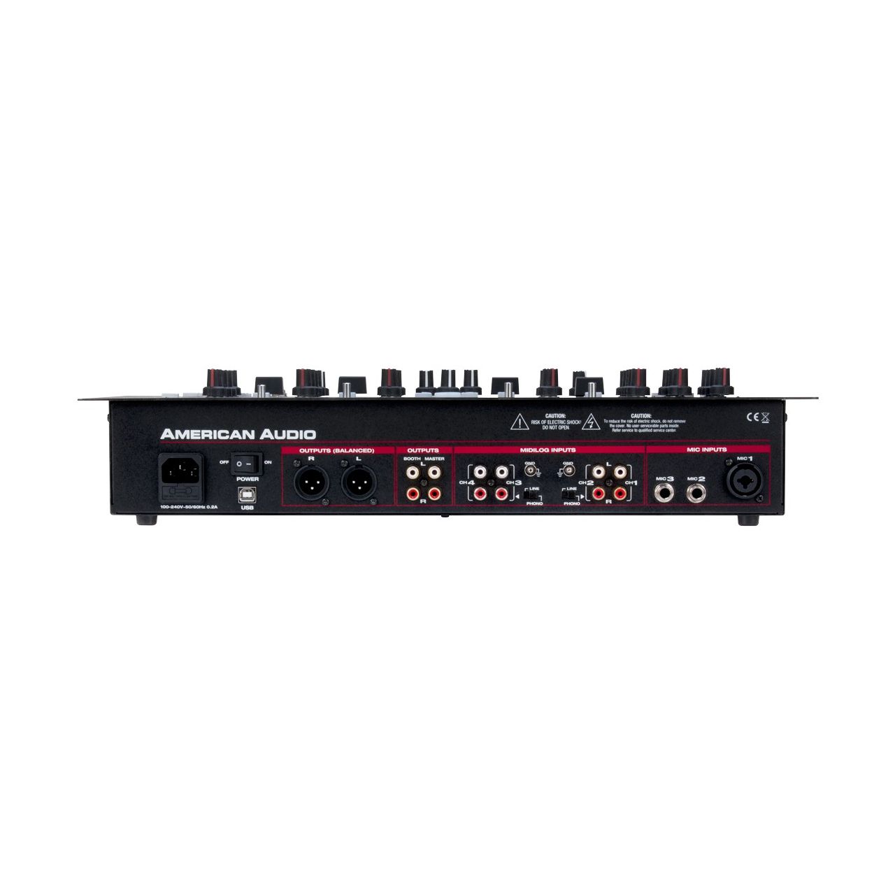 American Audio 19MXR