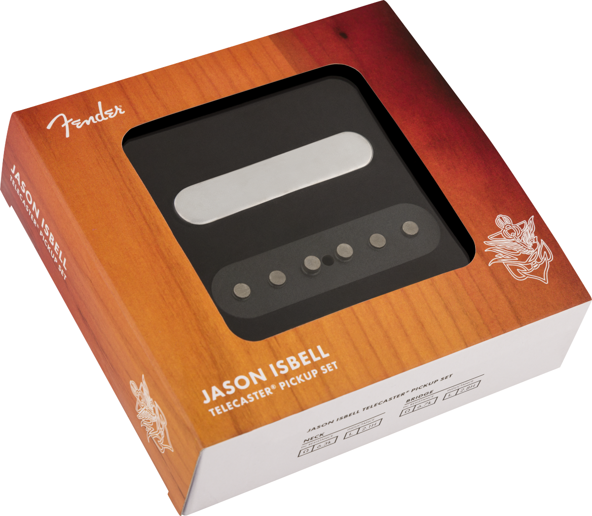 Jason Isbell Tele  Pickup-Set