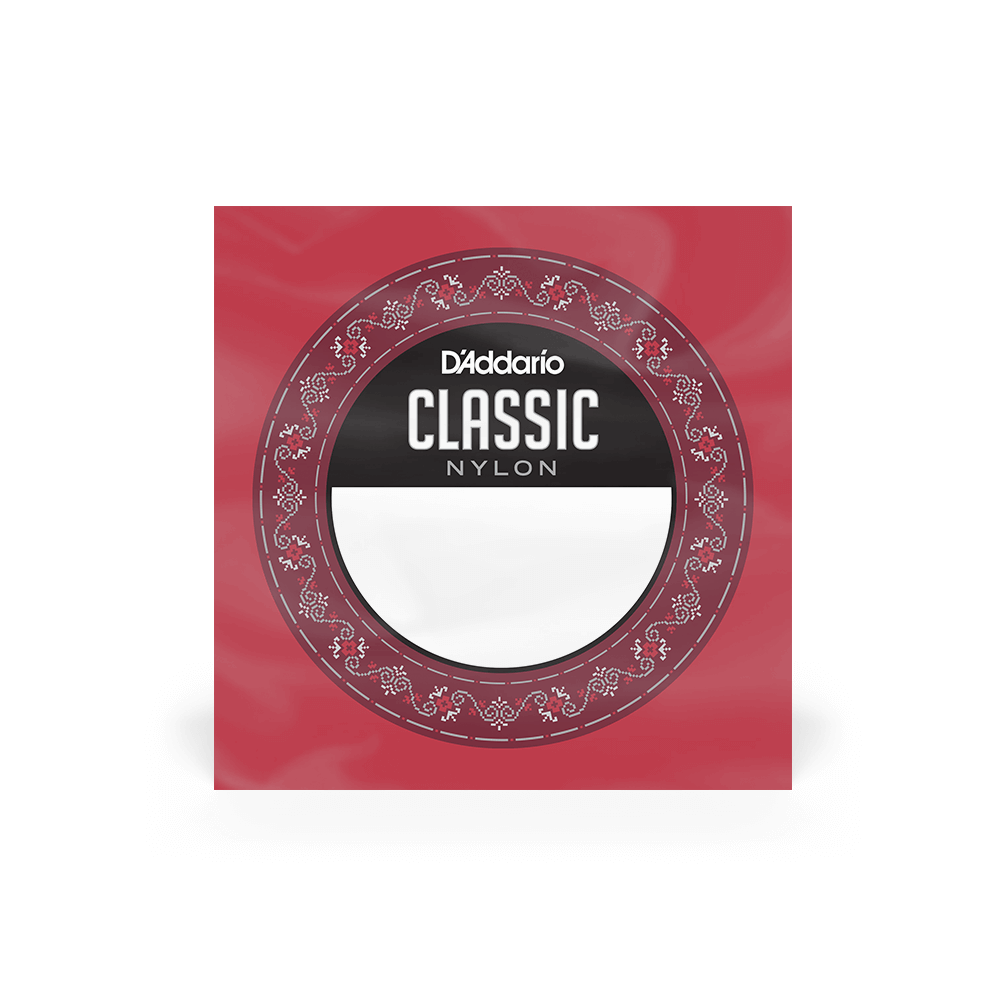 Einzelsaite Classic Guitar E or 1st Clear Nylon Trebles