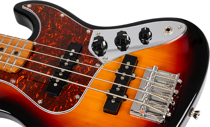 Mini JB Bass Sunburst
