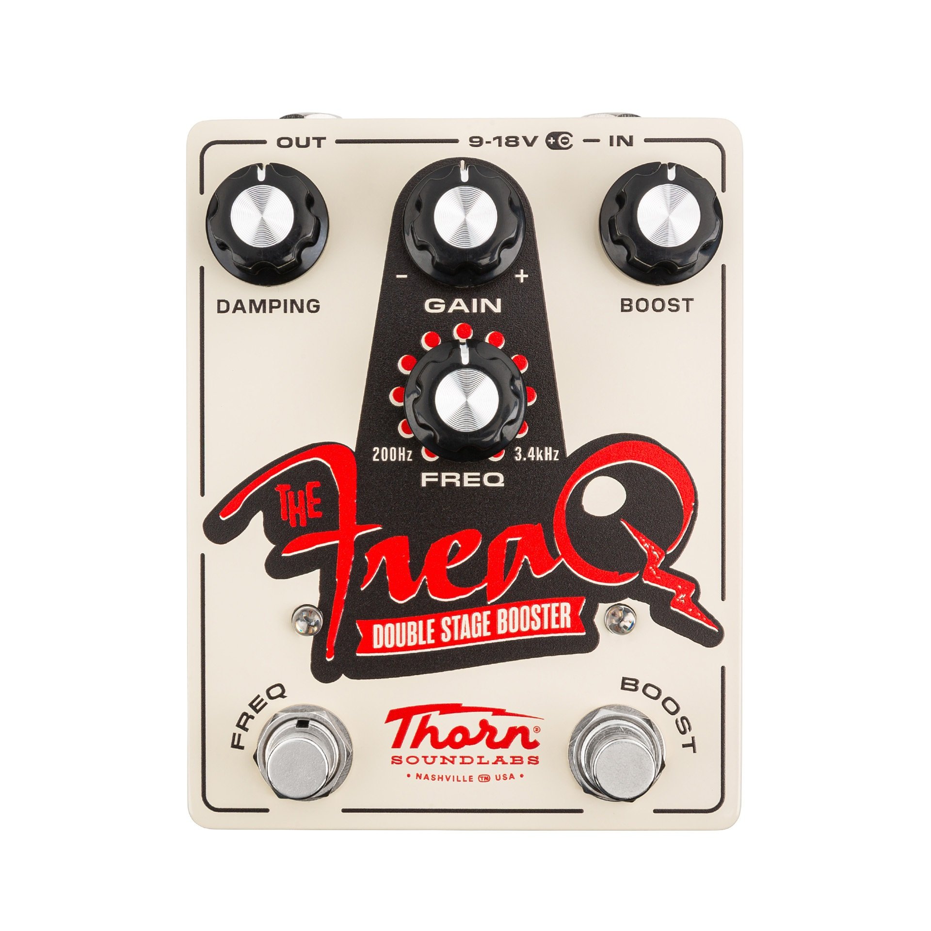 The Freaq Double Stage Booster