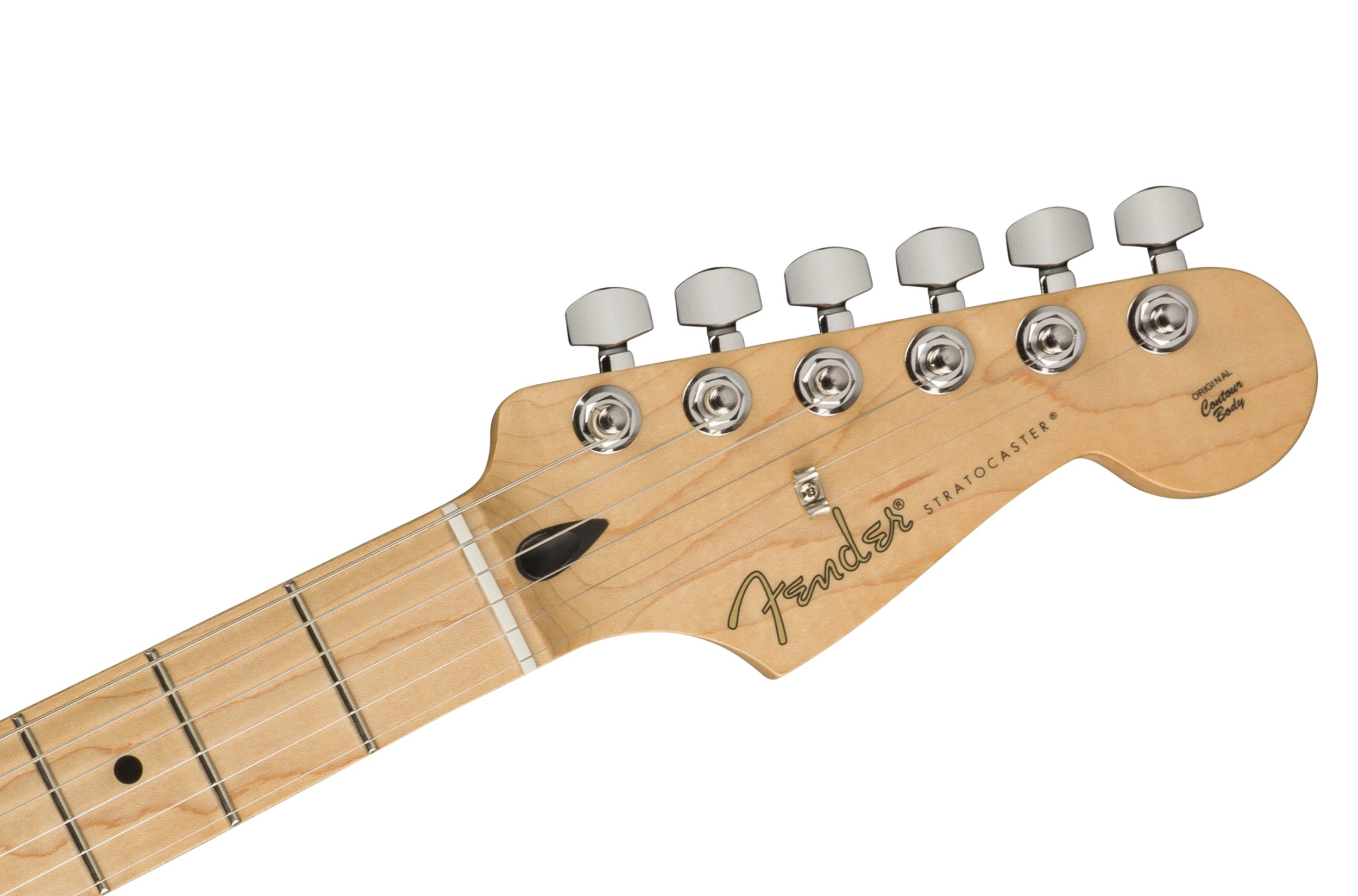 Ltd Player Stratocaster, Maple Neck, Pacific Peach