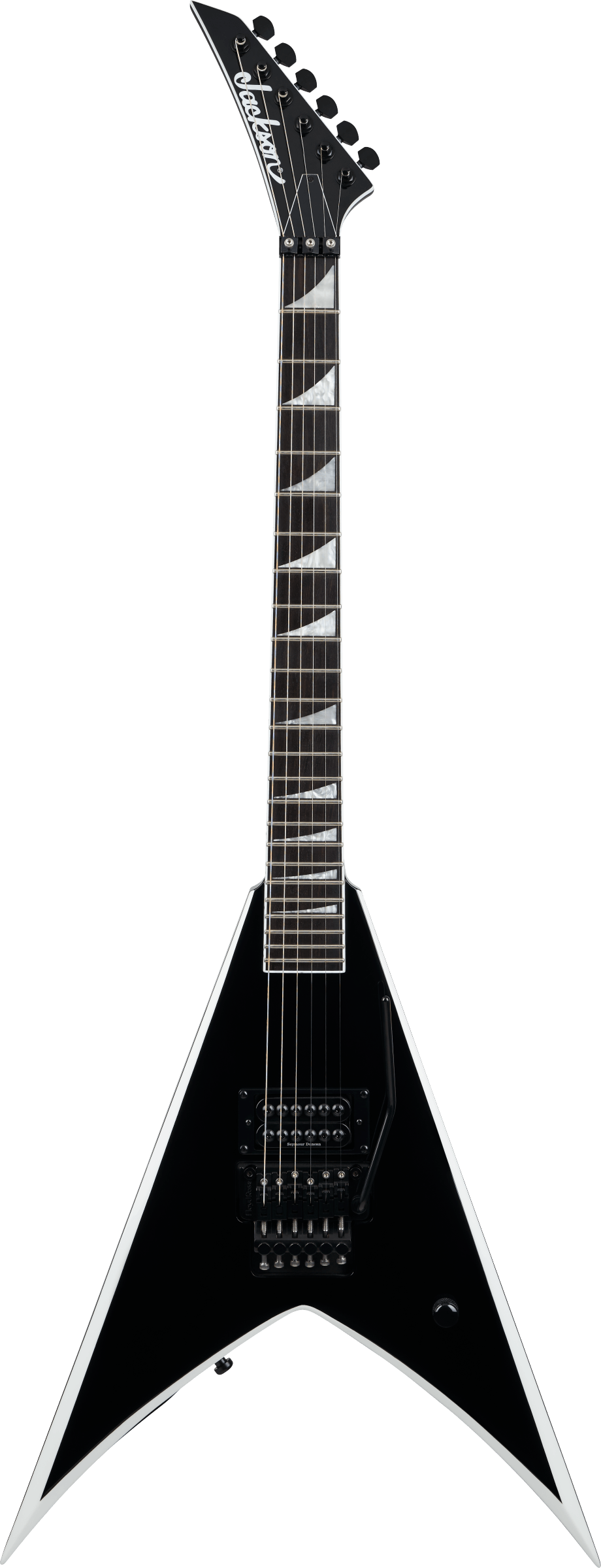 Pro Wes Borland King V Black With White Bevels