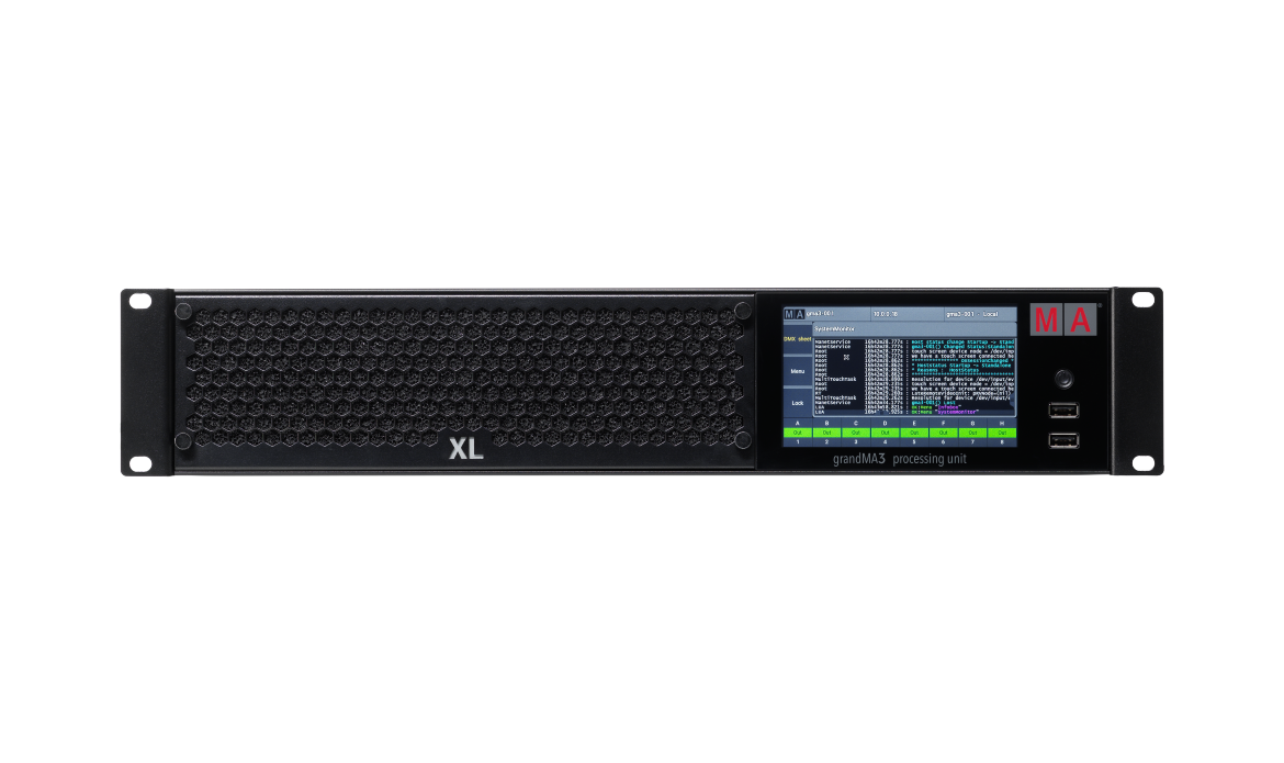 grandMA3 processing unit  XL