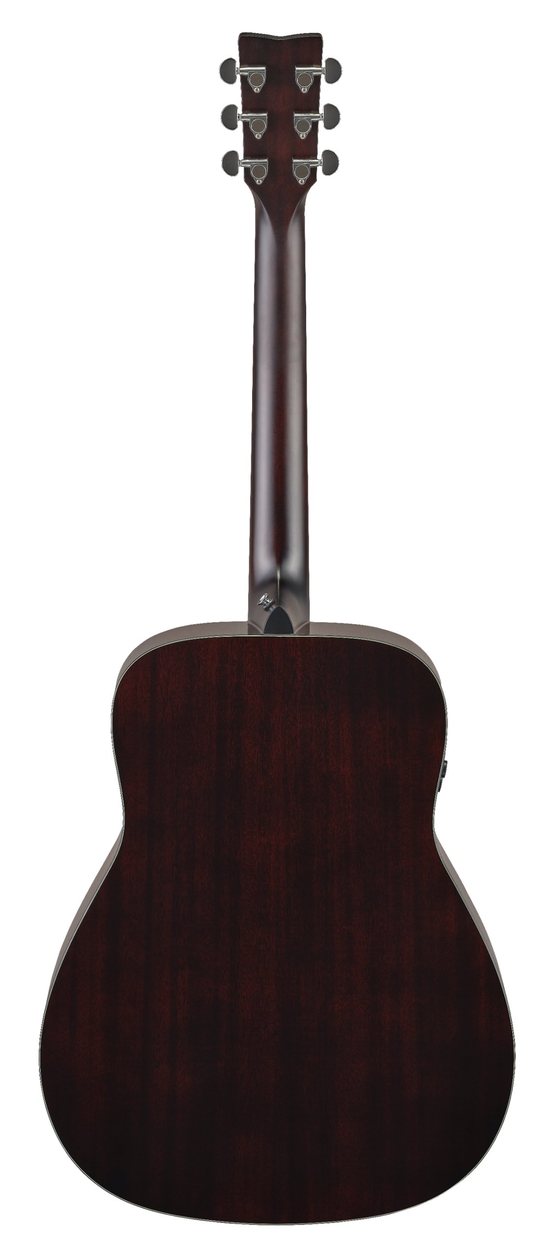 TAG1E Translucent Black TransAcoustic II Dreadnought