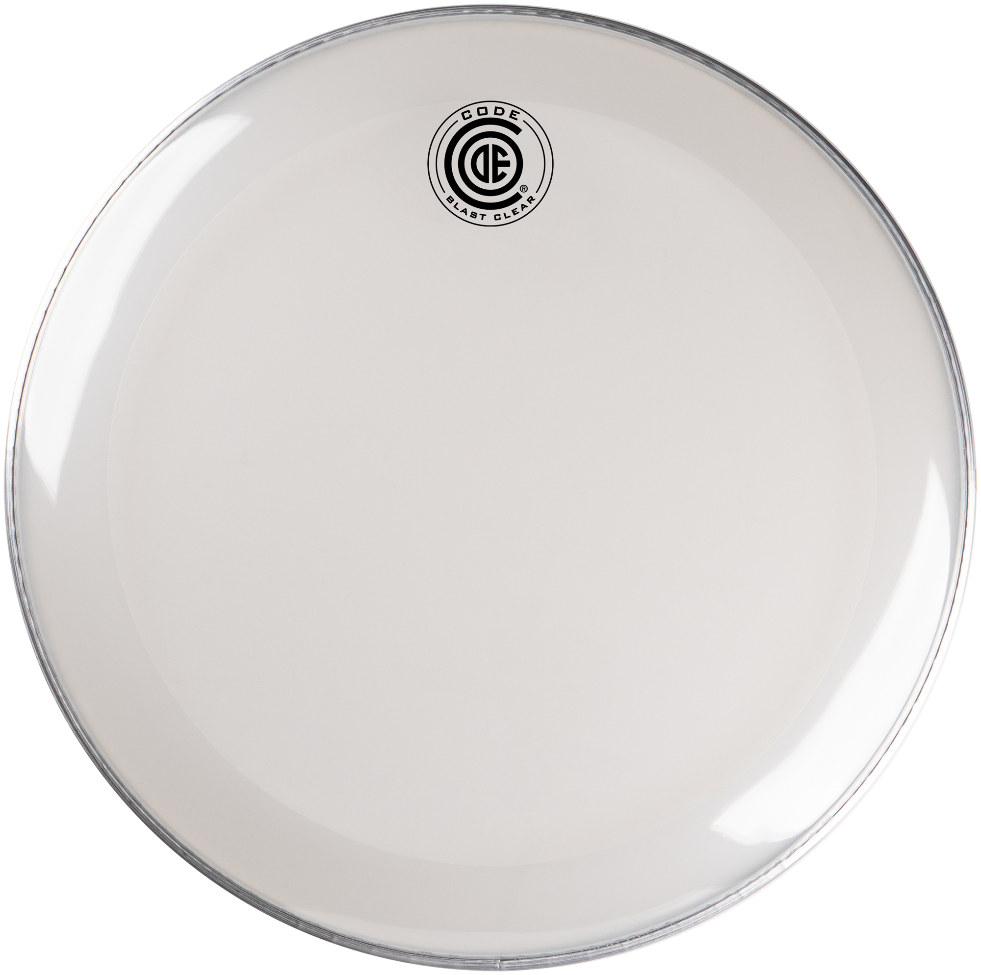 24" Bass Drum Fell Blast Clear