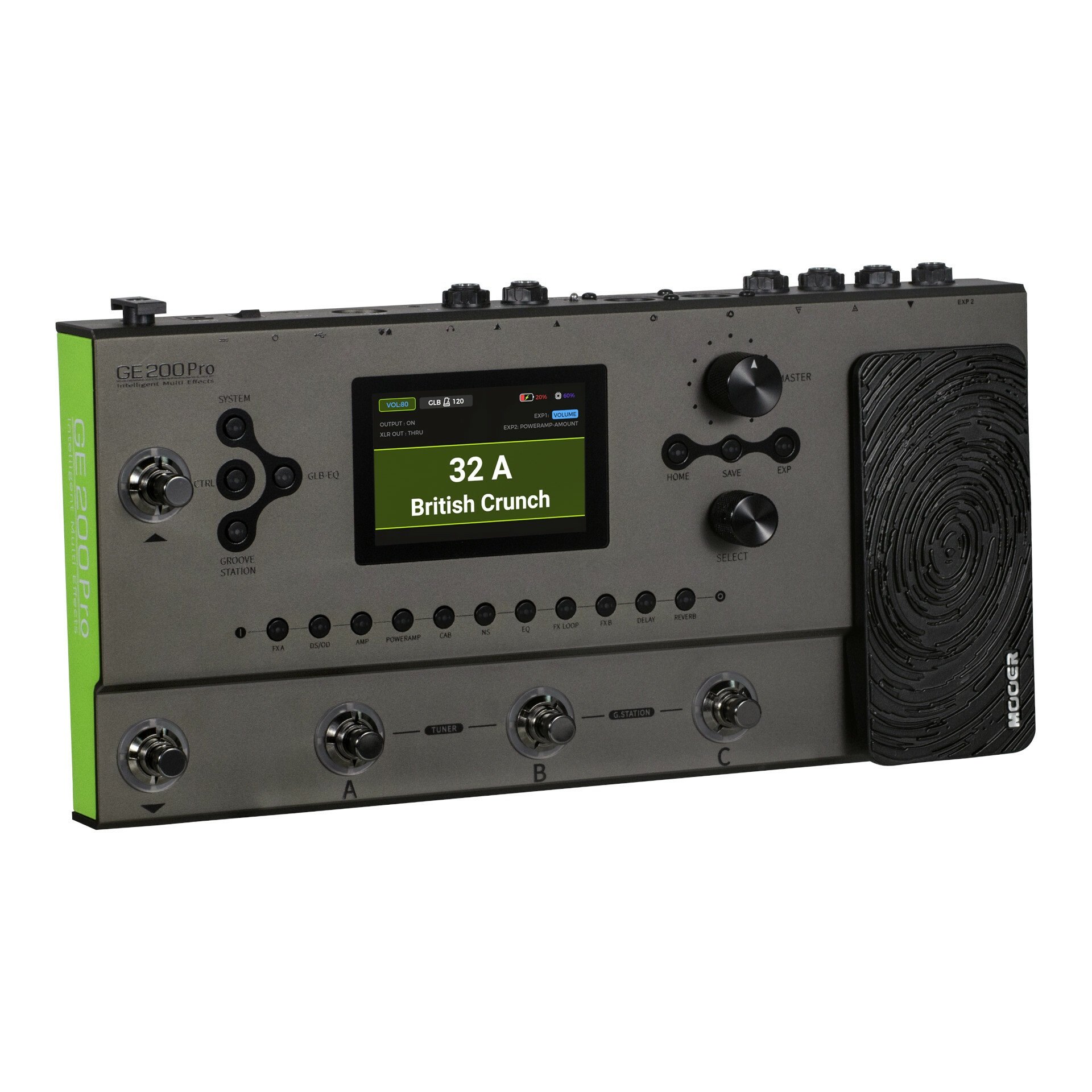 GE200 PRO - Amp Modeling & Multi Effects