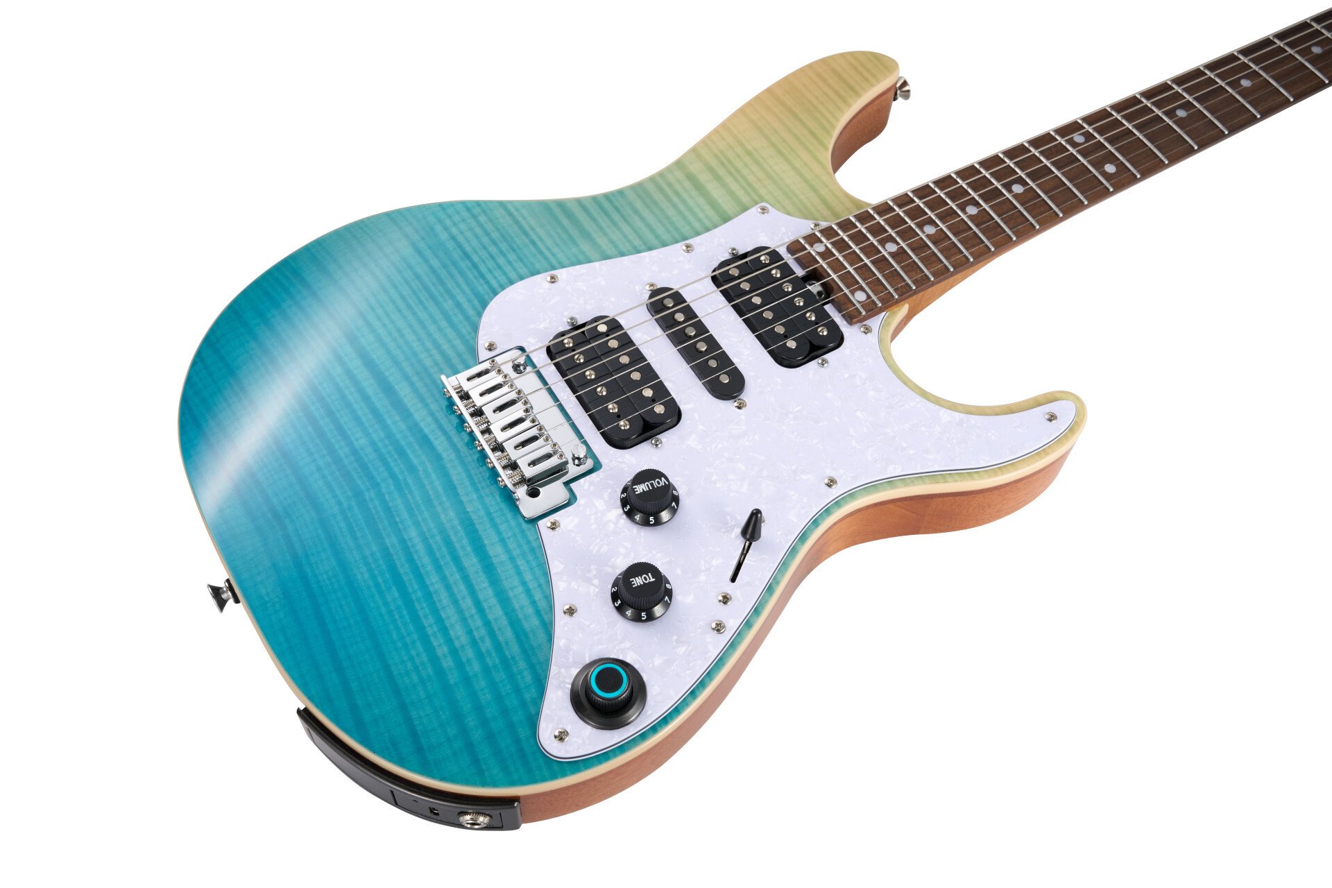 GTRS Soloist 810 Intelligent Guitar (SL810)  Blue Burst