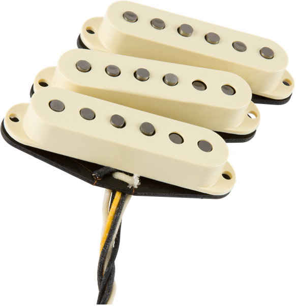 Eric Johnson Stratocaster Pickups, Set of 3