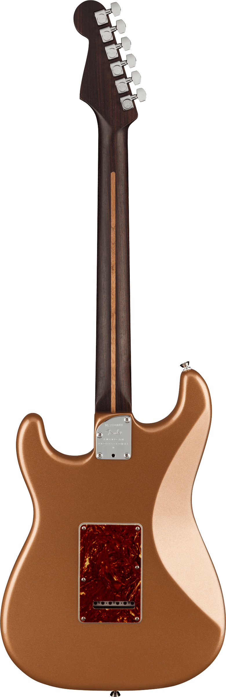 DE American Professional II Stratocaster® Firemist Gold, Rosewood Neck